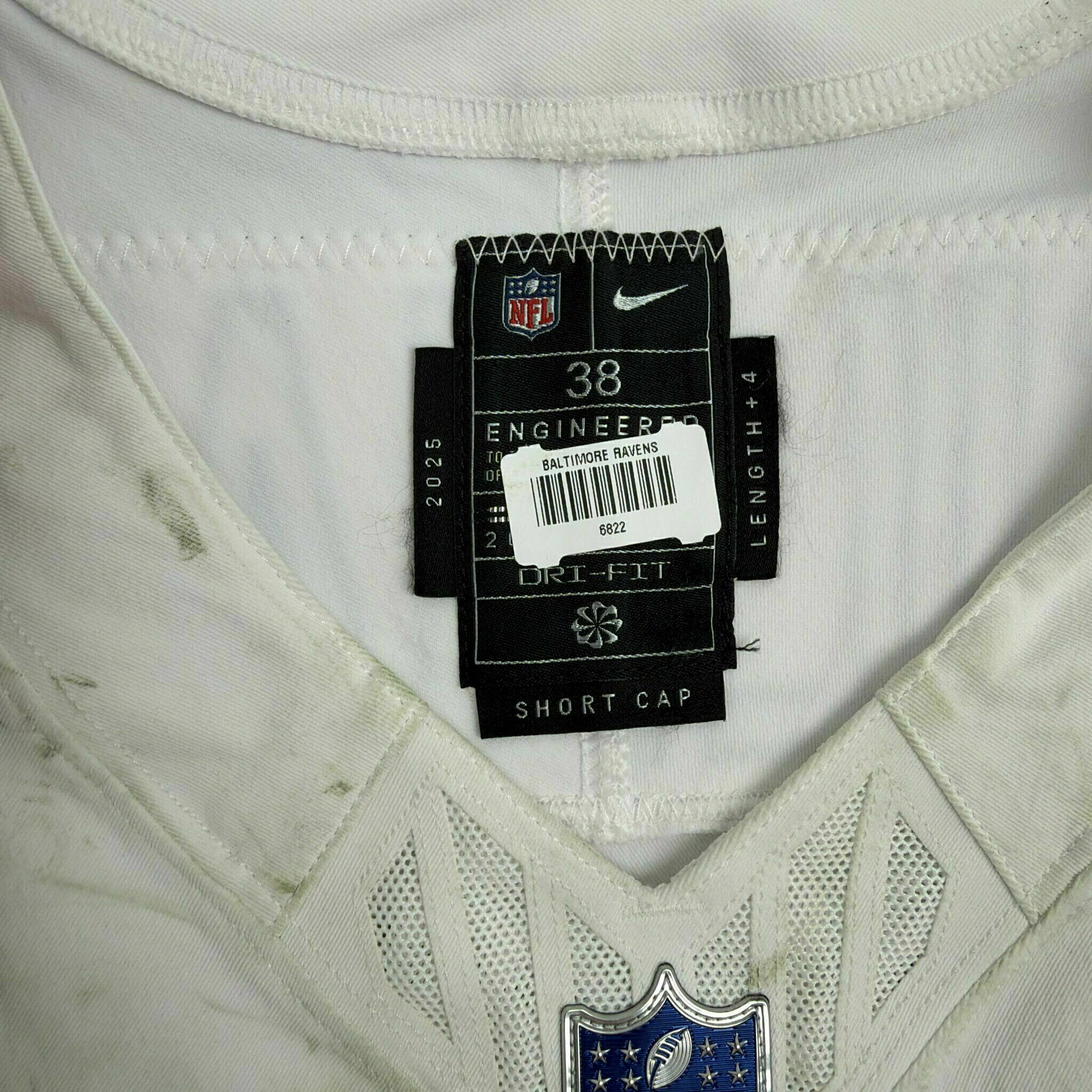 #12 Alohi Gilman Game-Worn Jersey vs Steelers