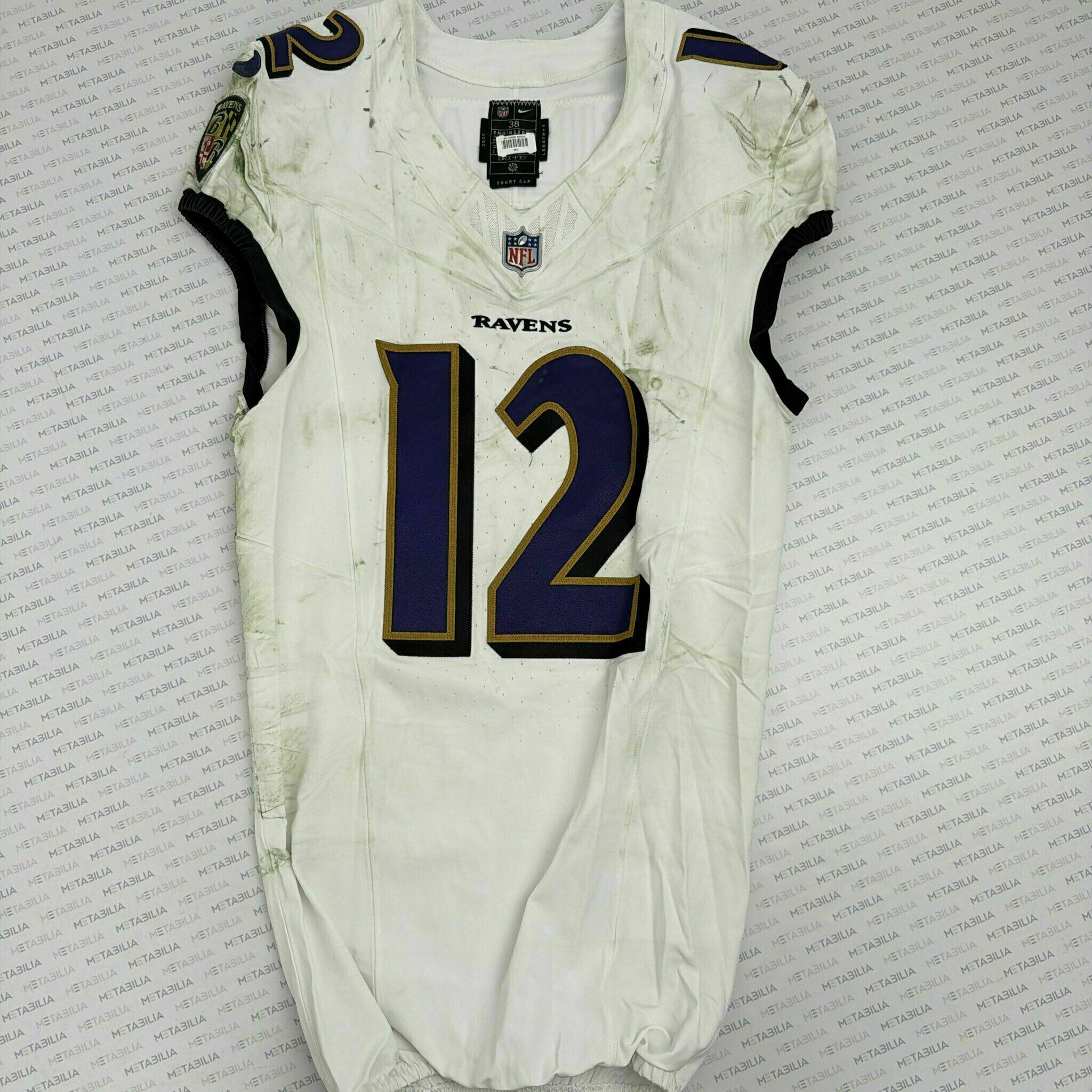 #12 Alohi Gilman Game-Worn Jersey vs Steelers