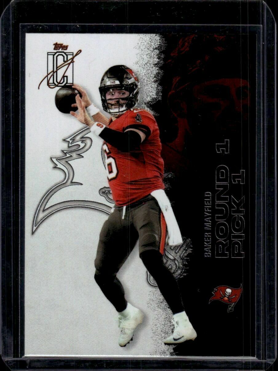 2025 Topps Signature Class Baker Mayfield Veteran Class Trading Card