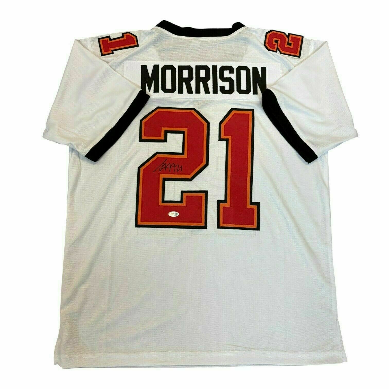 Benjamin Morrison Autographed White Custom Jersey - JSA
