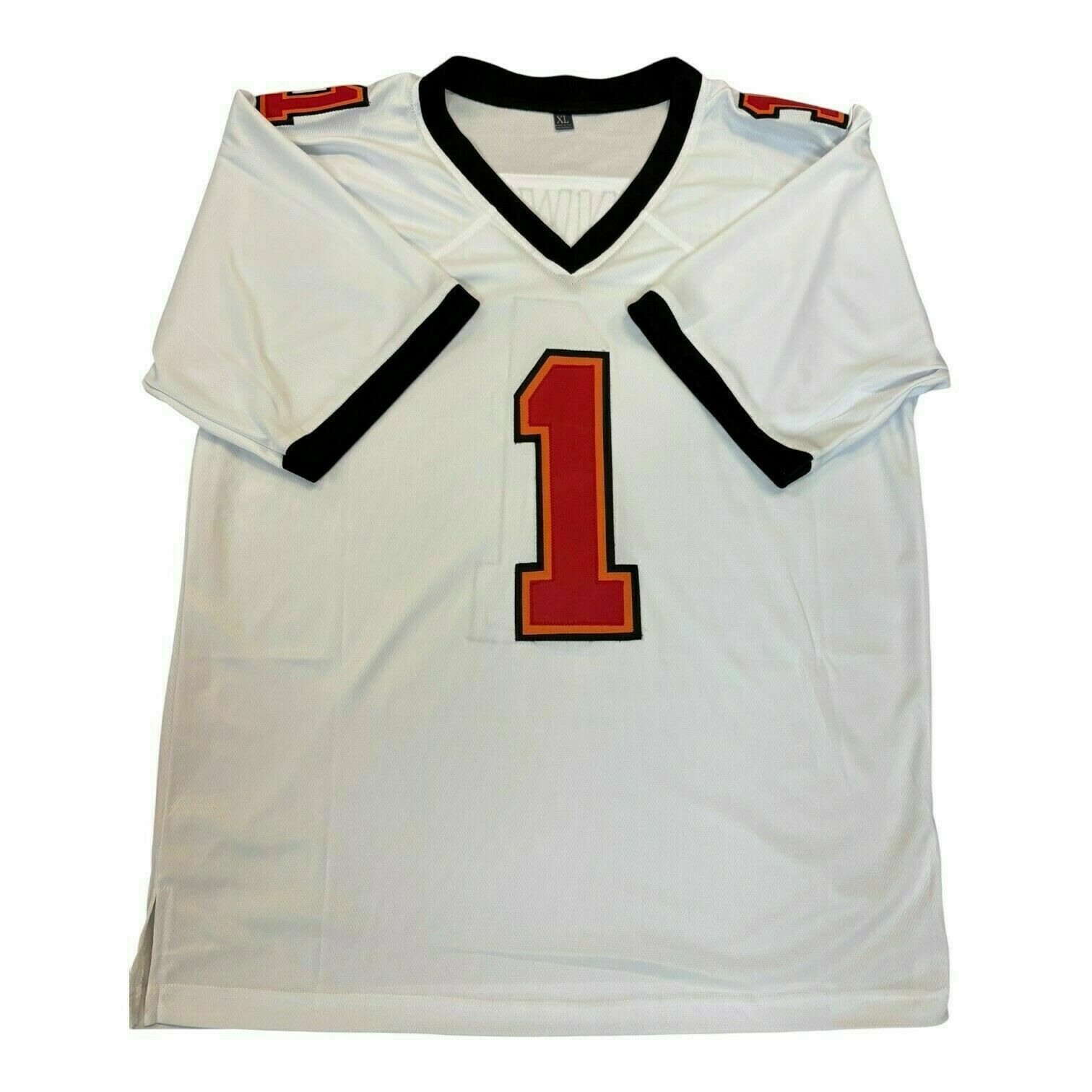 Kenneth Gainwell Autographed White Custom Jersey - JSA