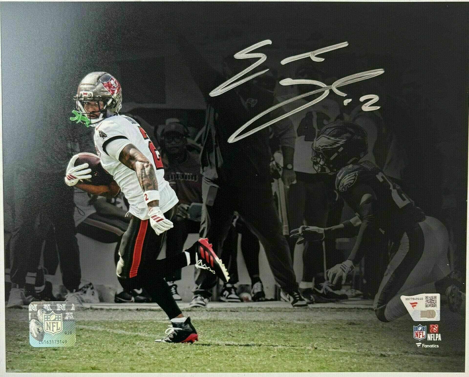 Emeka Egbuka Autographed 8x10 Photo - Fanatics Authentic