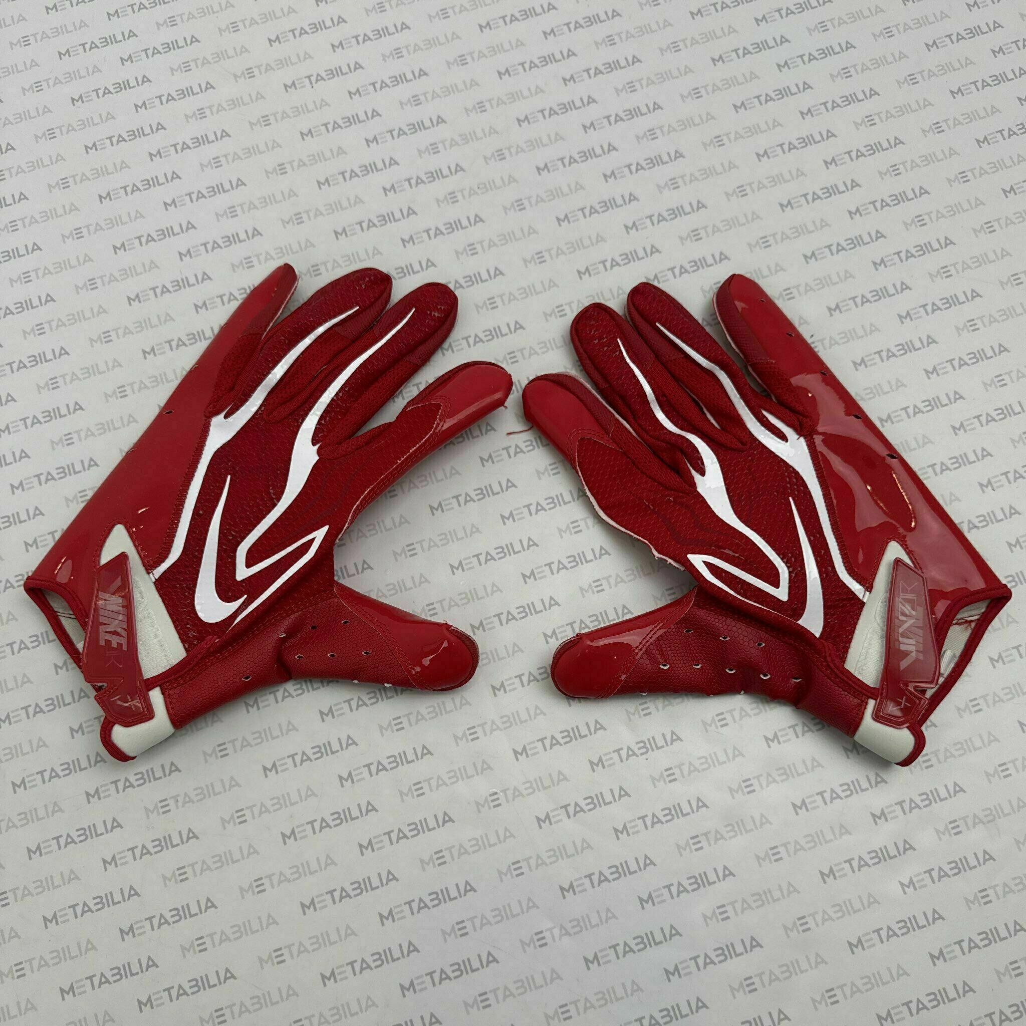 #87 Payne Durham Game Worn Gloves 9/13 vs Bengals