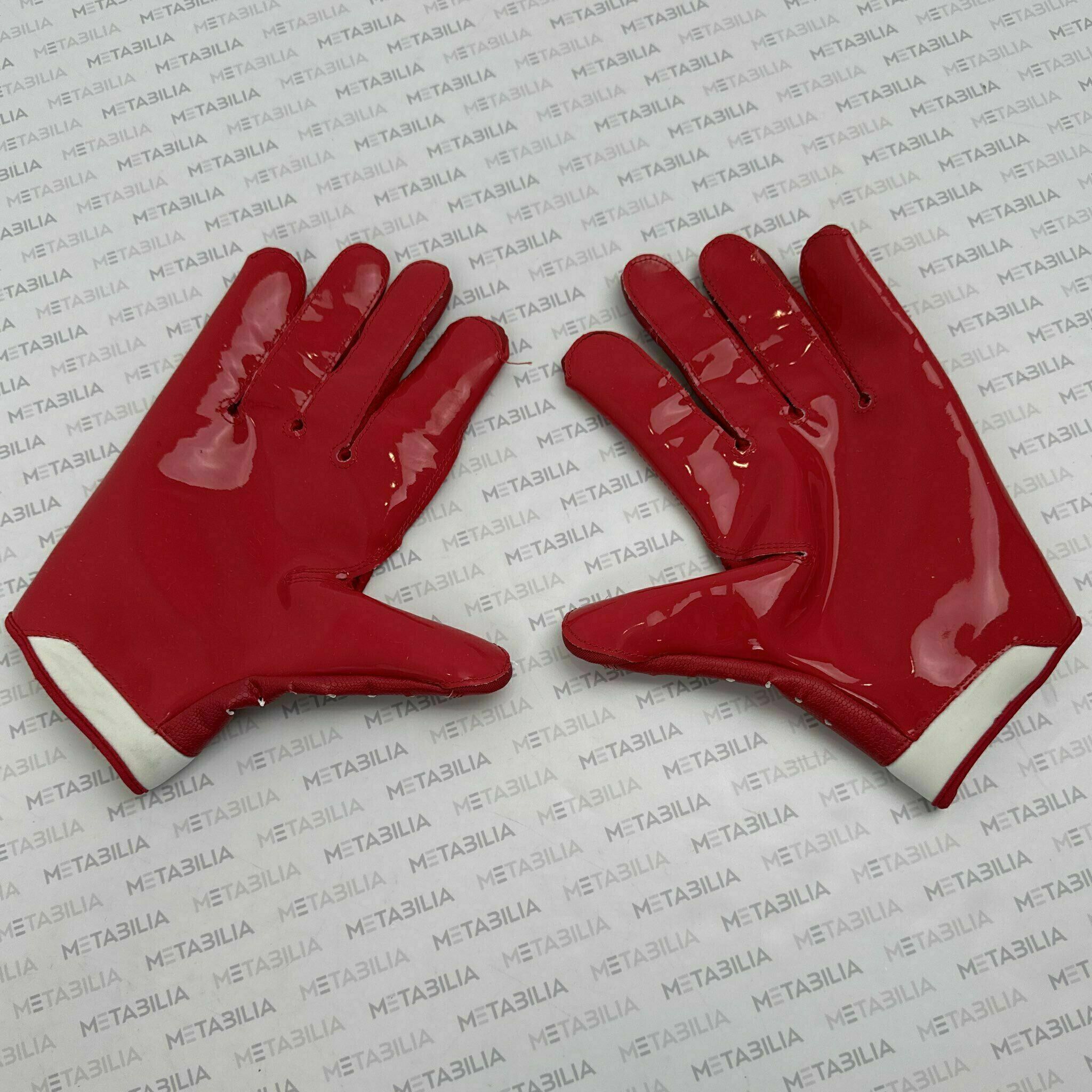#87 Payne Durham Game Worn Gloves 9/13 vs Bengals