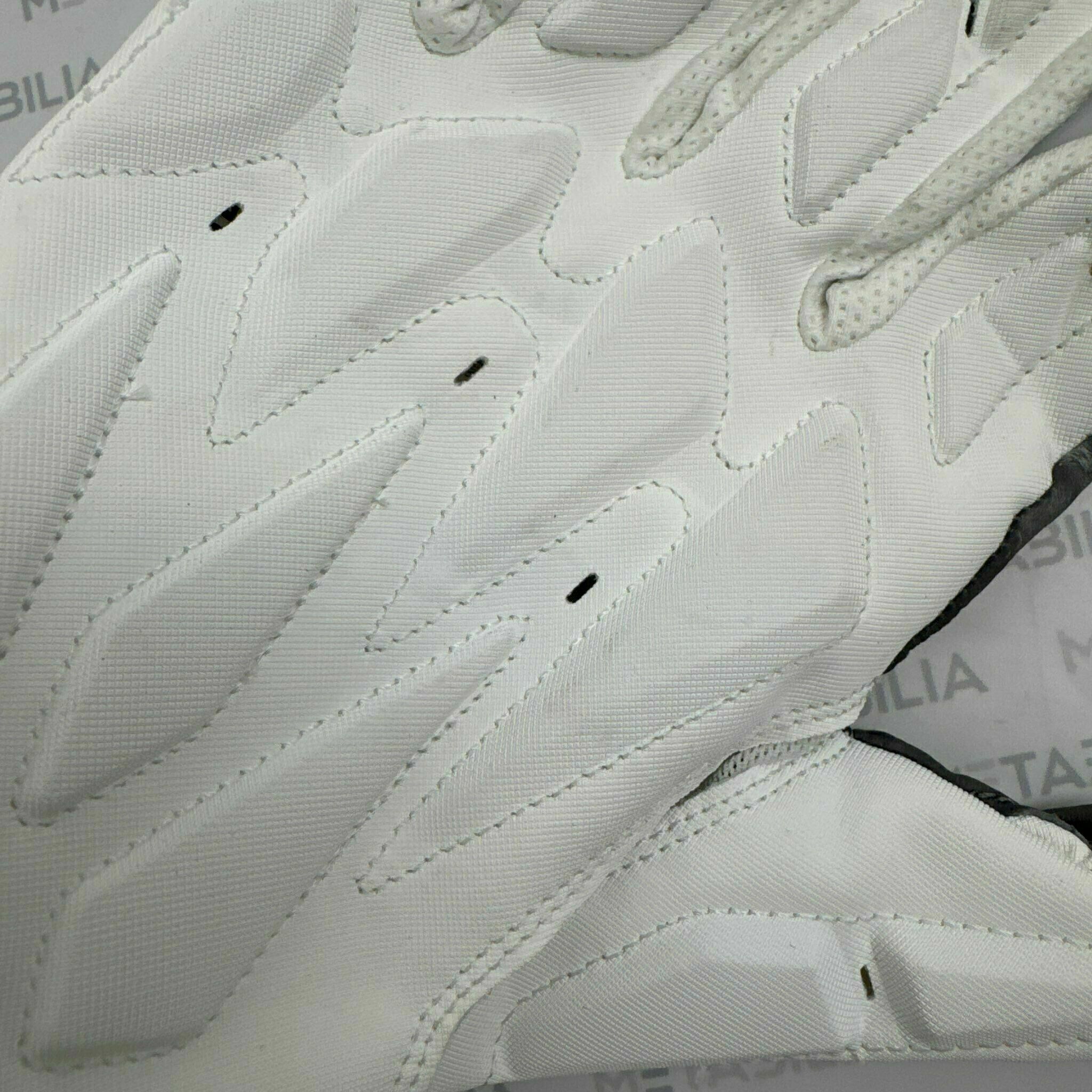 #72 Luke Haggard Game Worn Gloves 9/13 vs Bengals