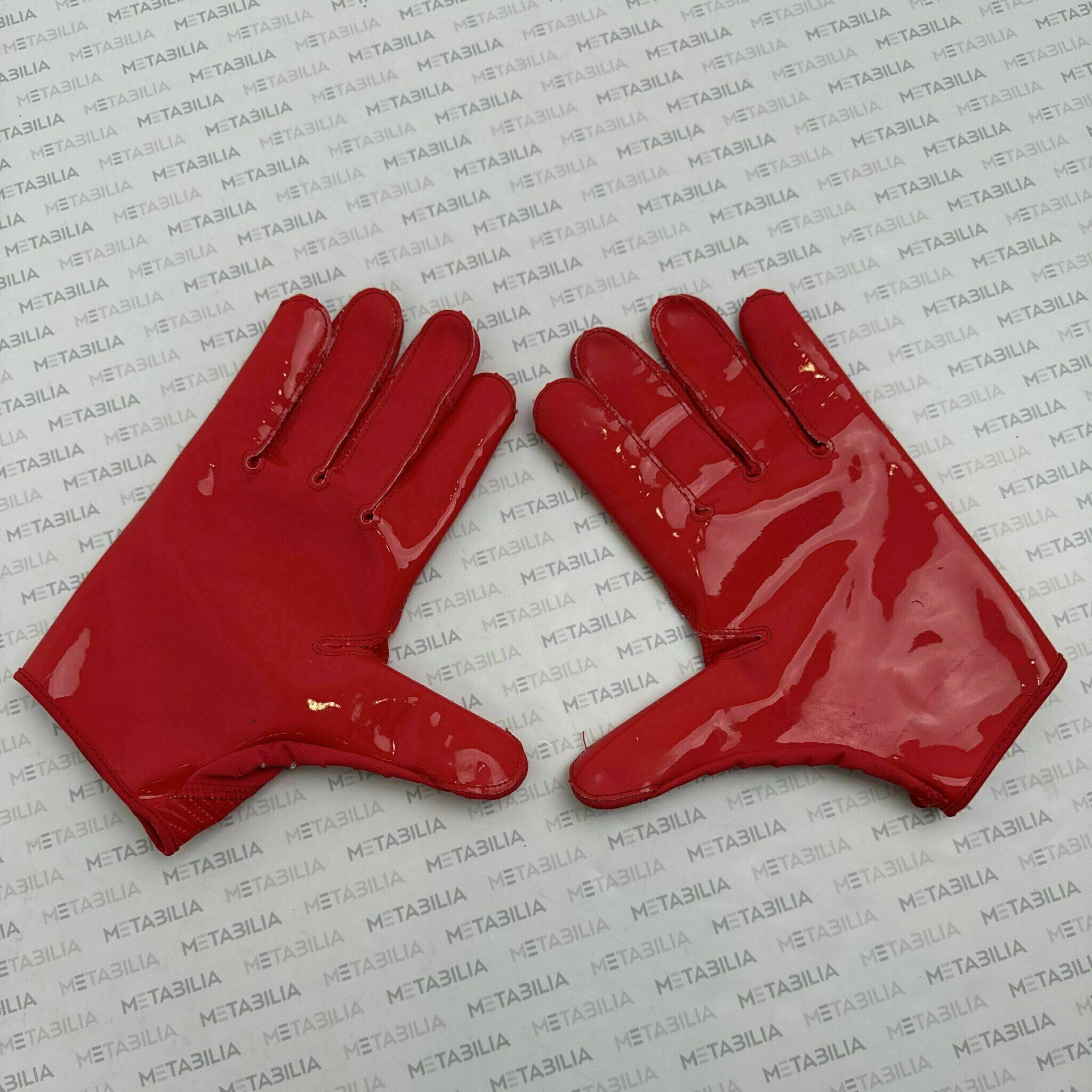 #91 A'Shawn Robinson Game Worn Gloves 9/13 vs Bengals