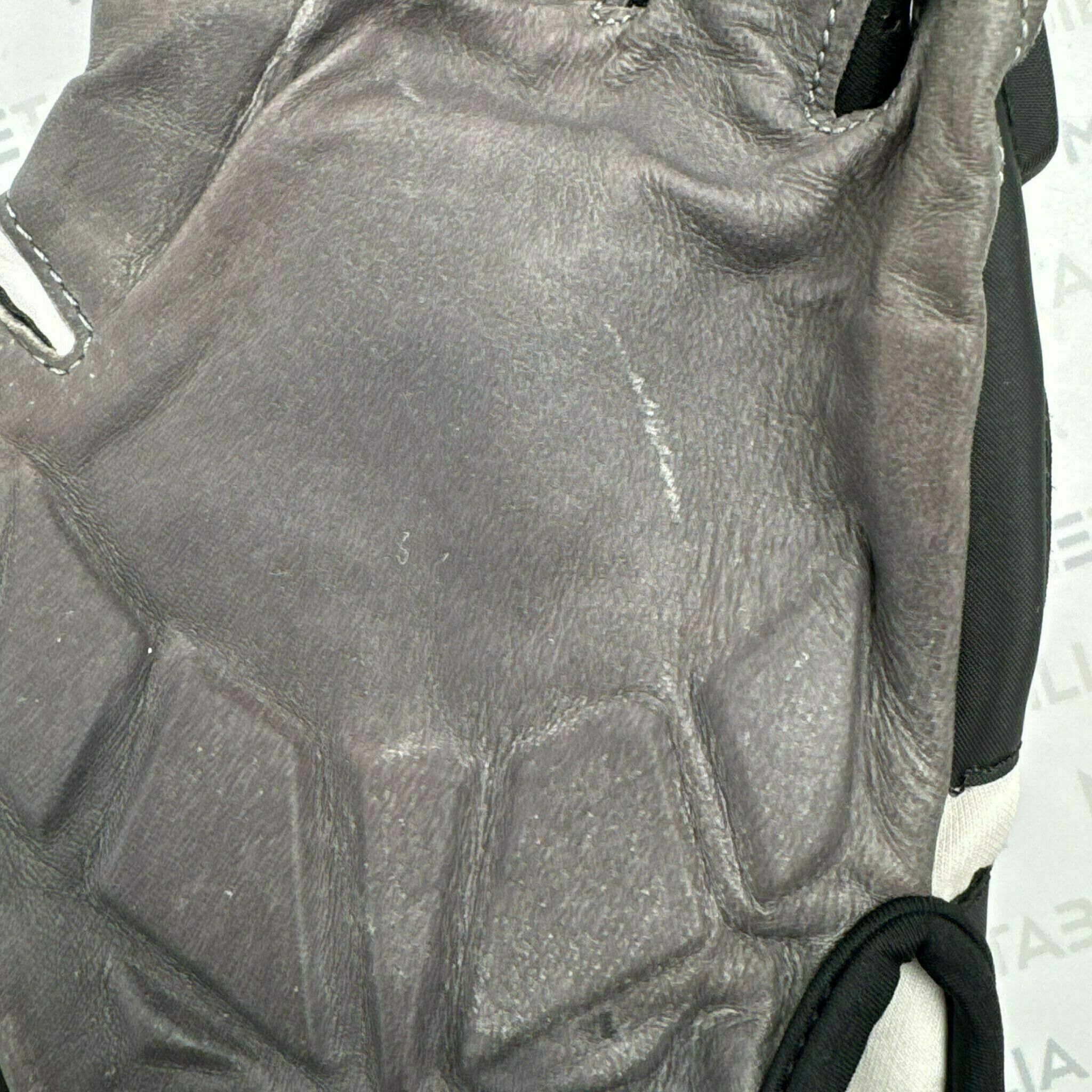 #62 Graham Barton Game Worn Glove 9/13 vs Bengals