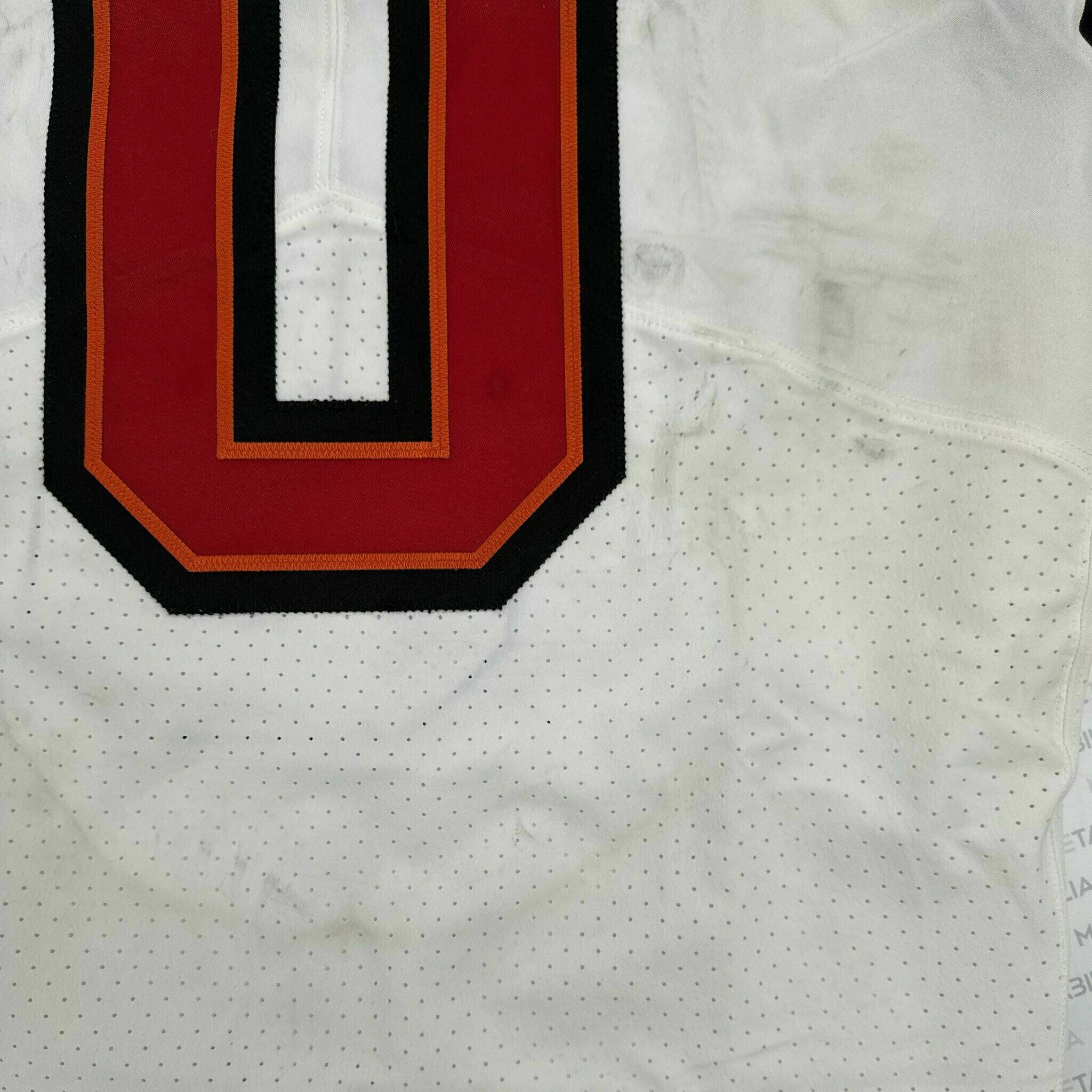 #0 Yaya Diaby Game Worn Jersey 9/13 vs Bengals