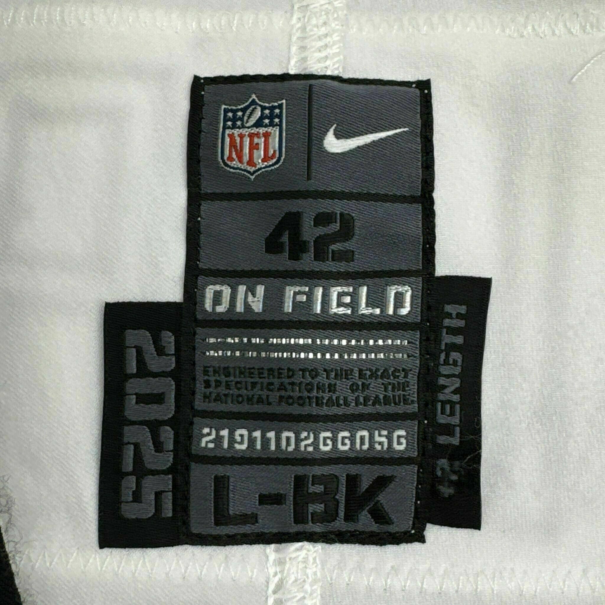 #0 Yaya Diaby Game Worn Jersey 9/13 vs Bengals