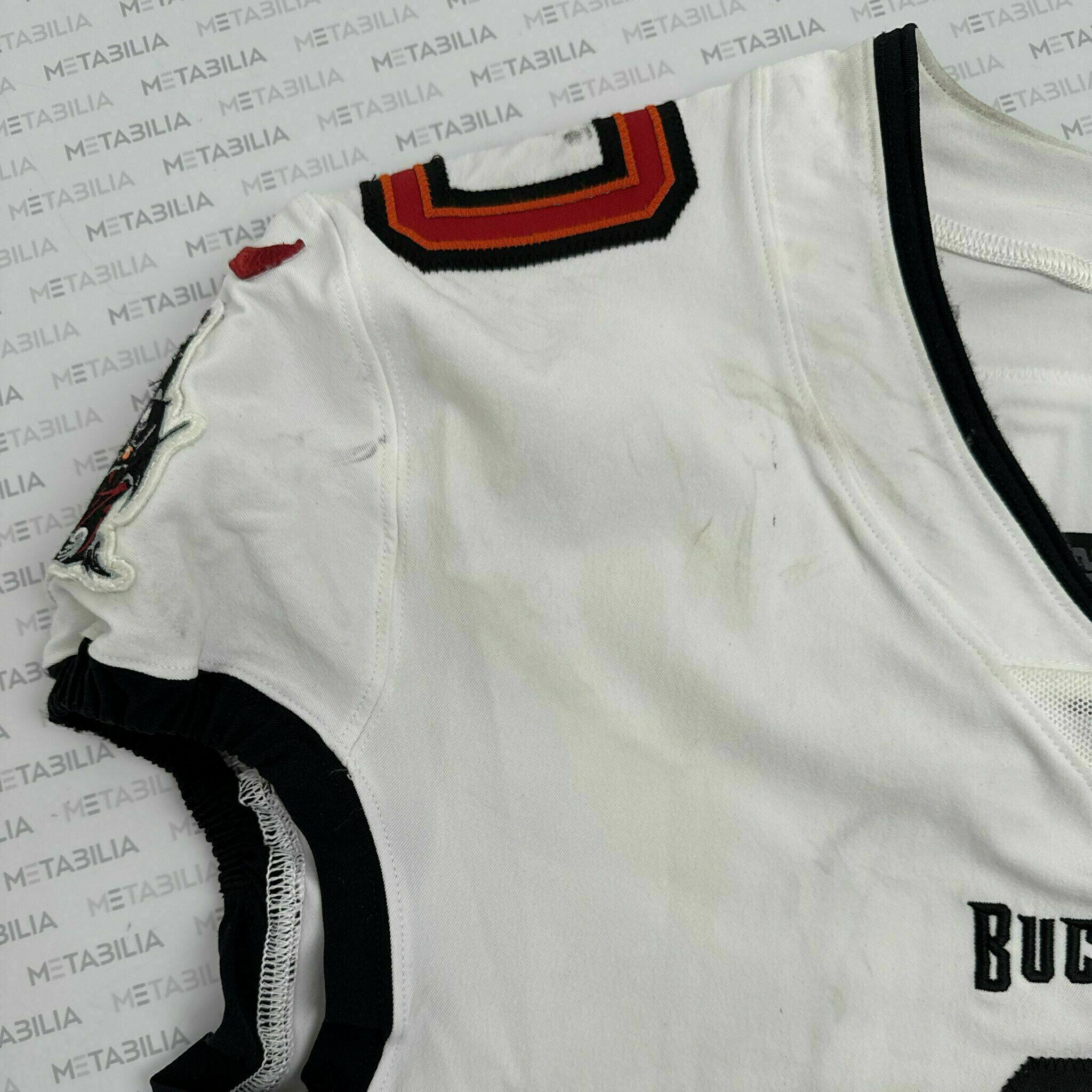 #0 Yaya Diaby Game Worn Jersey 9/13 vs Bengals