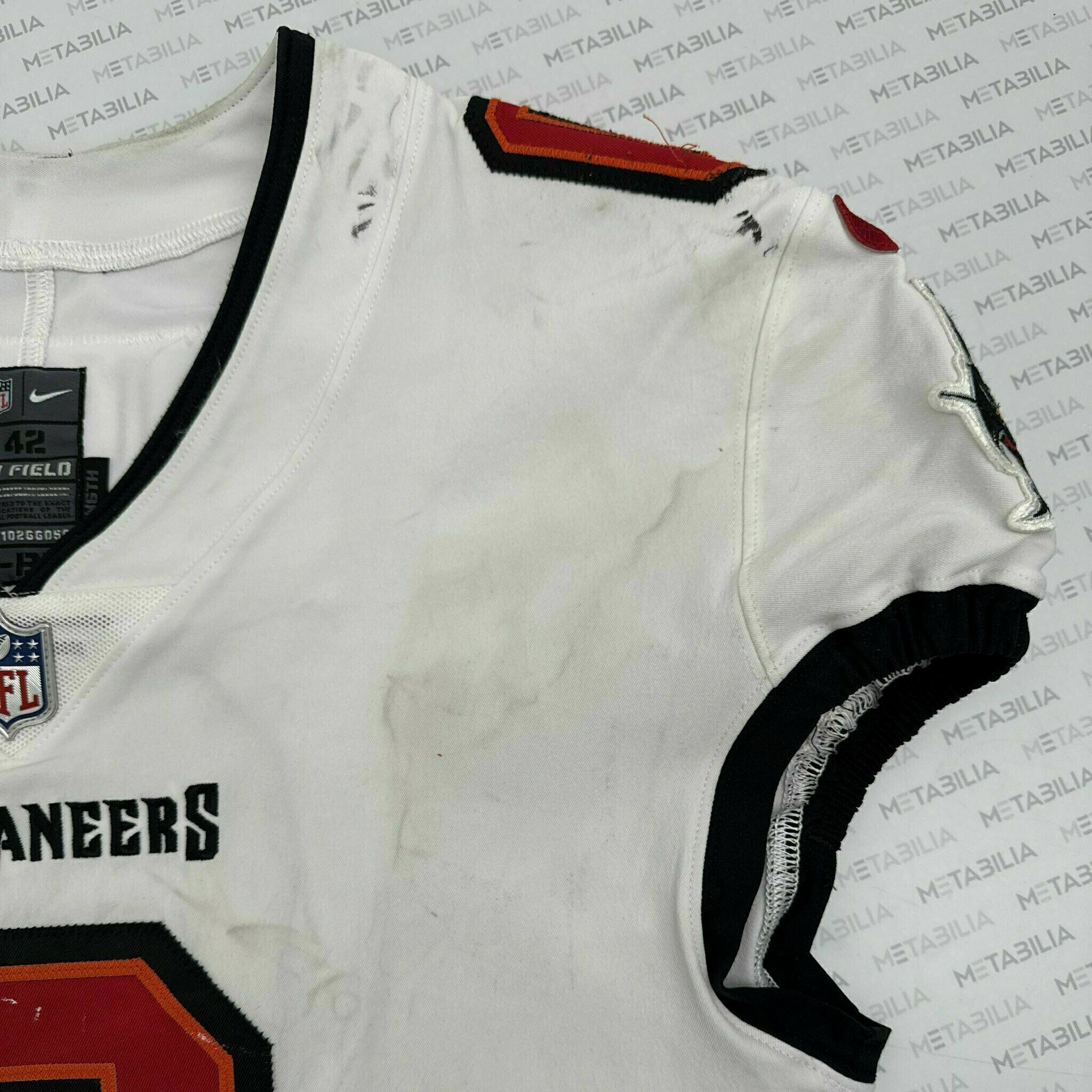 #0 Yaya Diaby Game Worn Jersey 9/13 vs Bengals