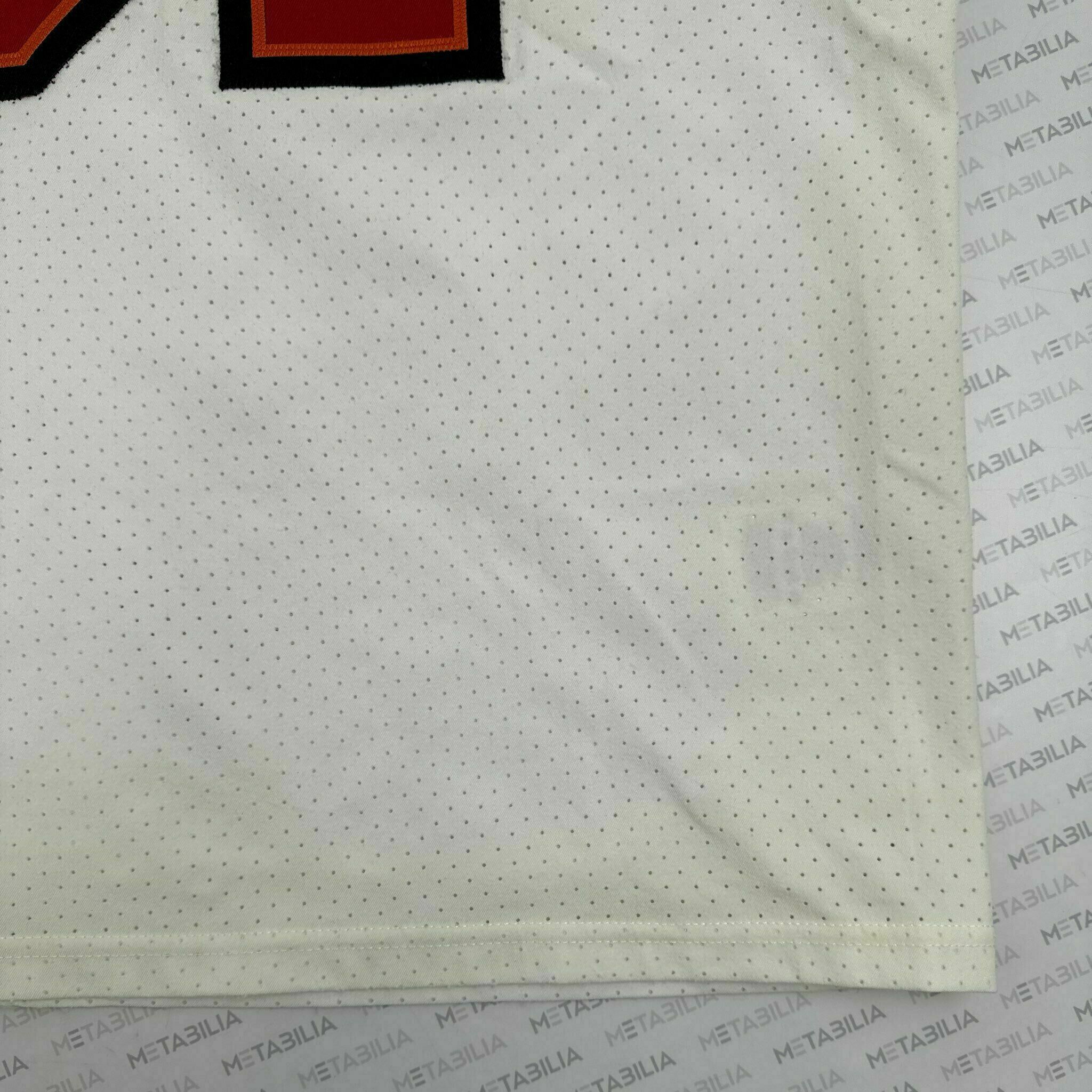 #67 Luke Goedeke Game Worn Jersey 9/13 vs Bengals