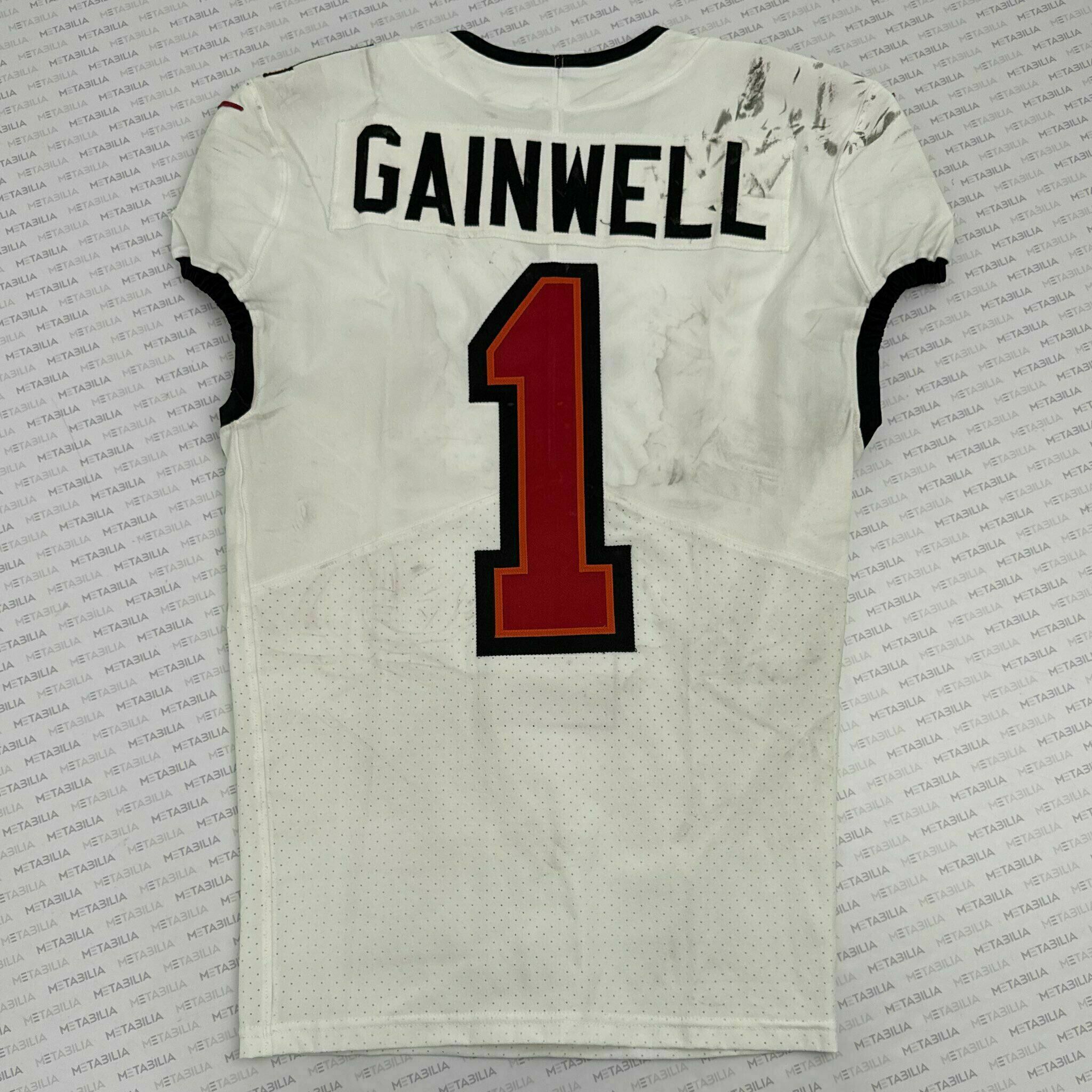 #1 Kenny Gainwell Game Worn Jersey 9/13 vs Bengals