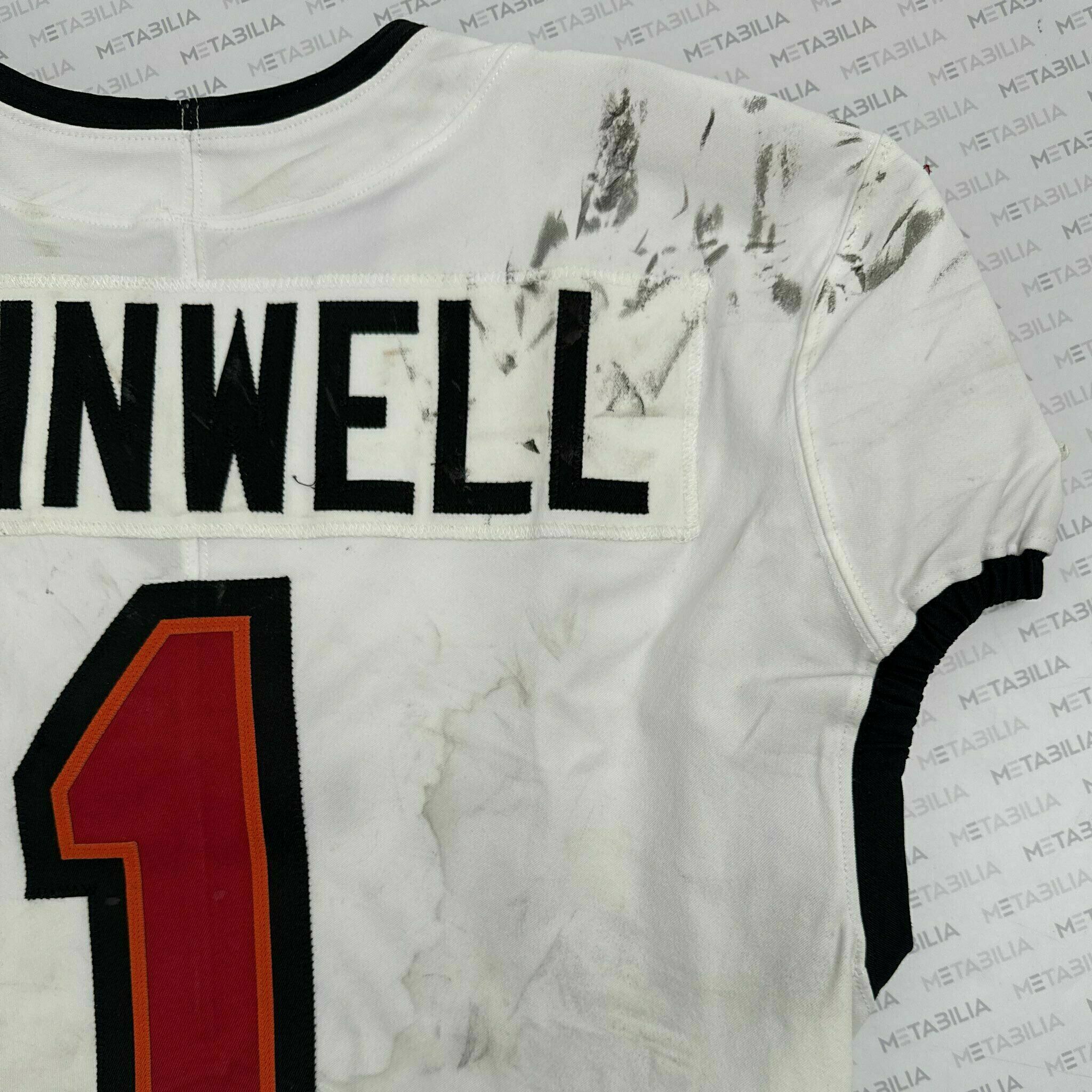 #1 Kenny Gainwell Game Worn Jersey 9/13 vs Bengals