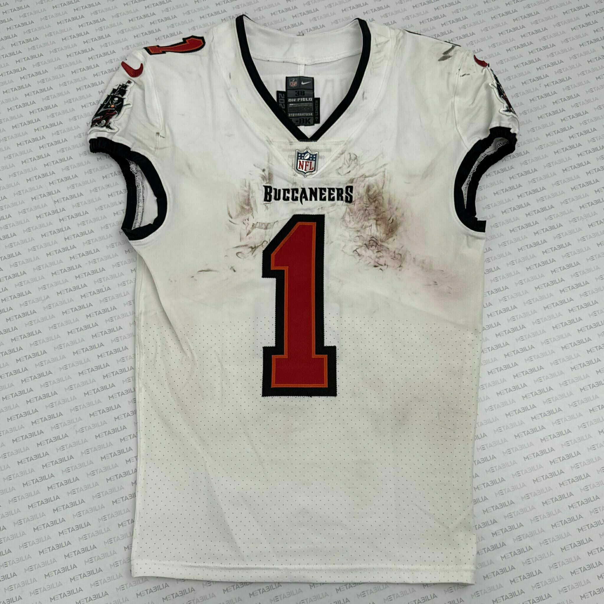 #1 Kenny Gainwell Game Worn Jersey 9/13 vs Bengals