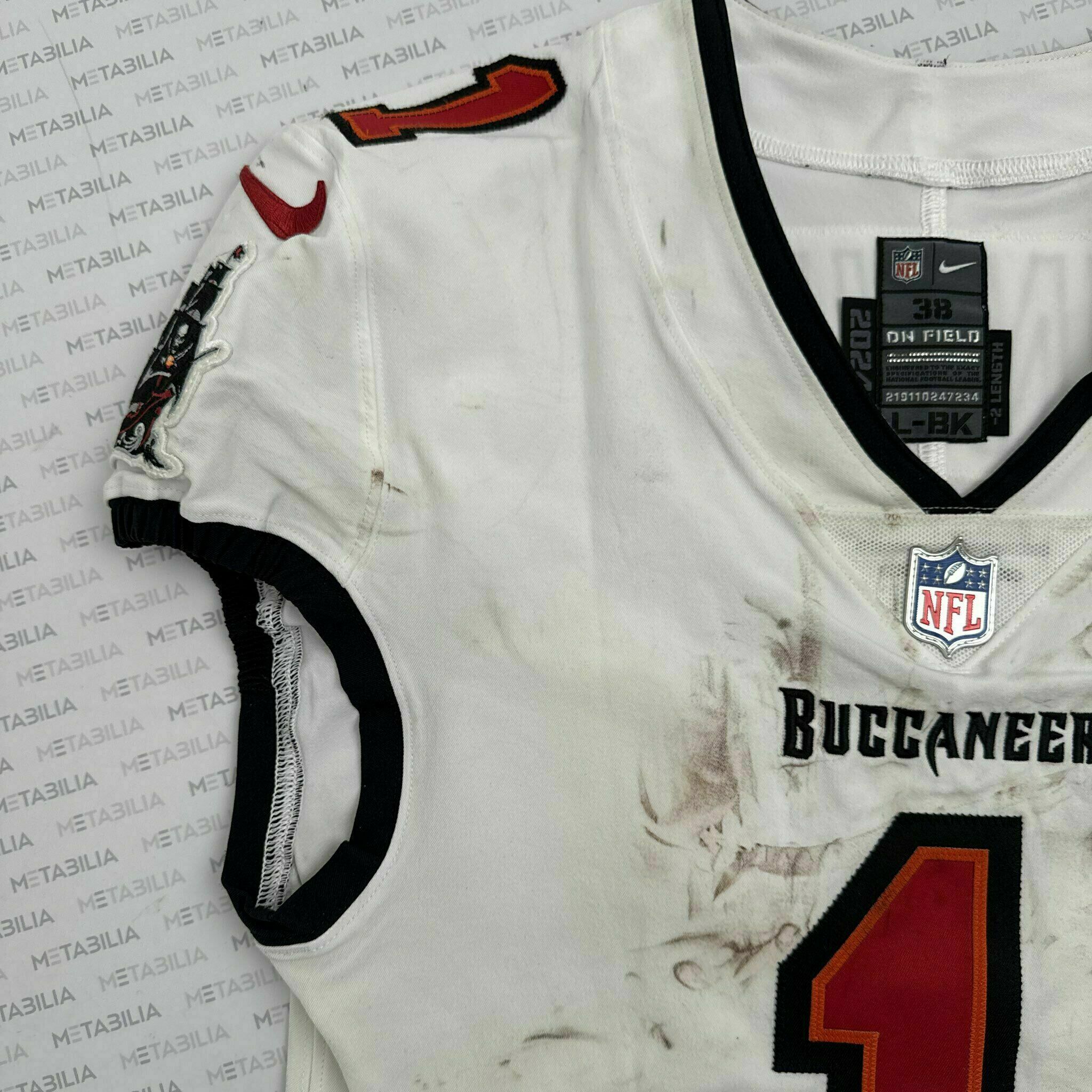 #1 Kenny Gainwell Game Worn Jersey 9/13 vs Bengals