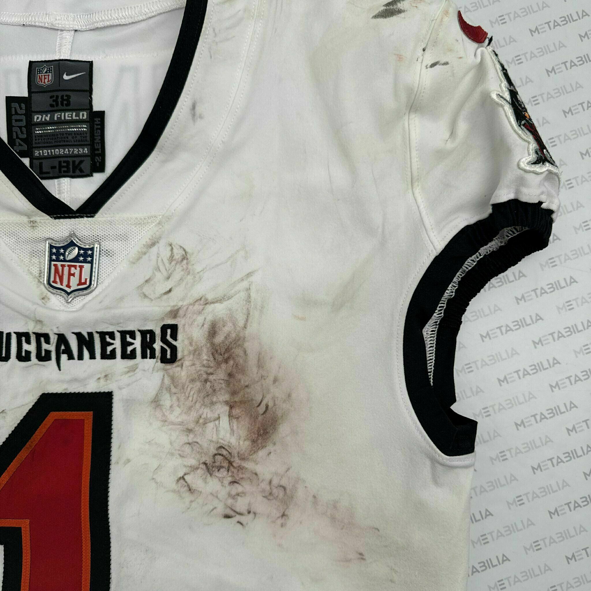 #1 Kenny Gainwell Game Worn Jersey 9/13 vs Bengals