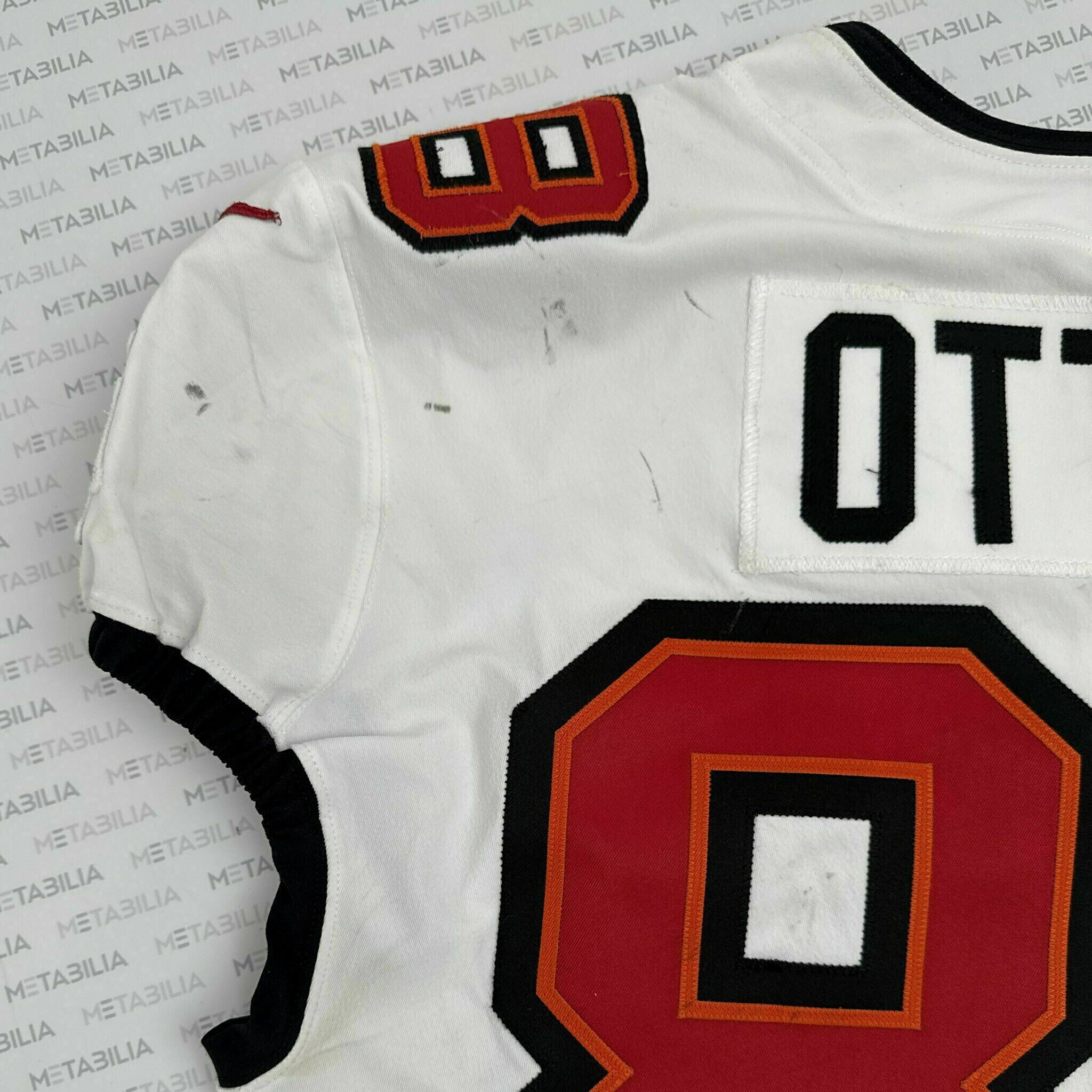 #88 Cade Otton Game Worn Jersey 9/13 vs Bengals