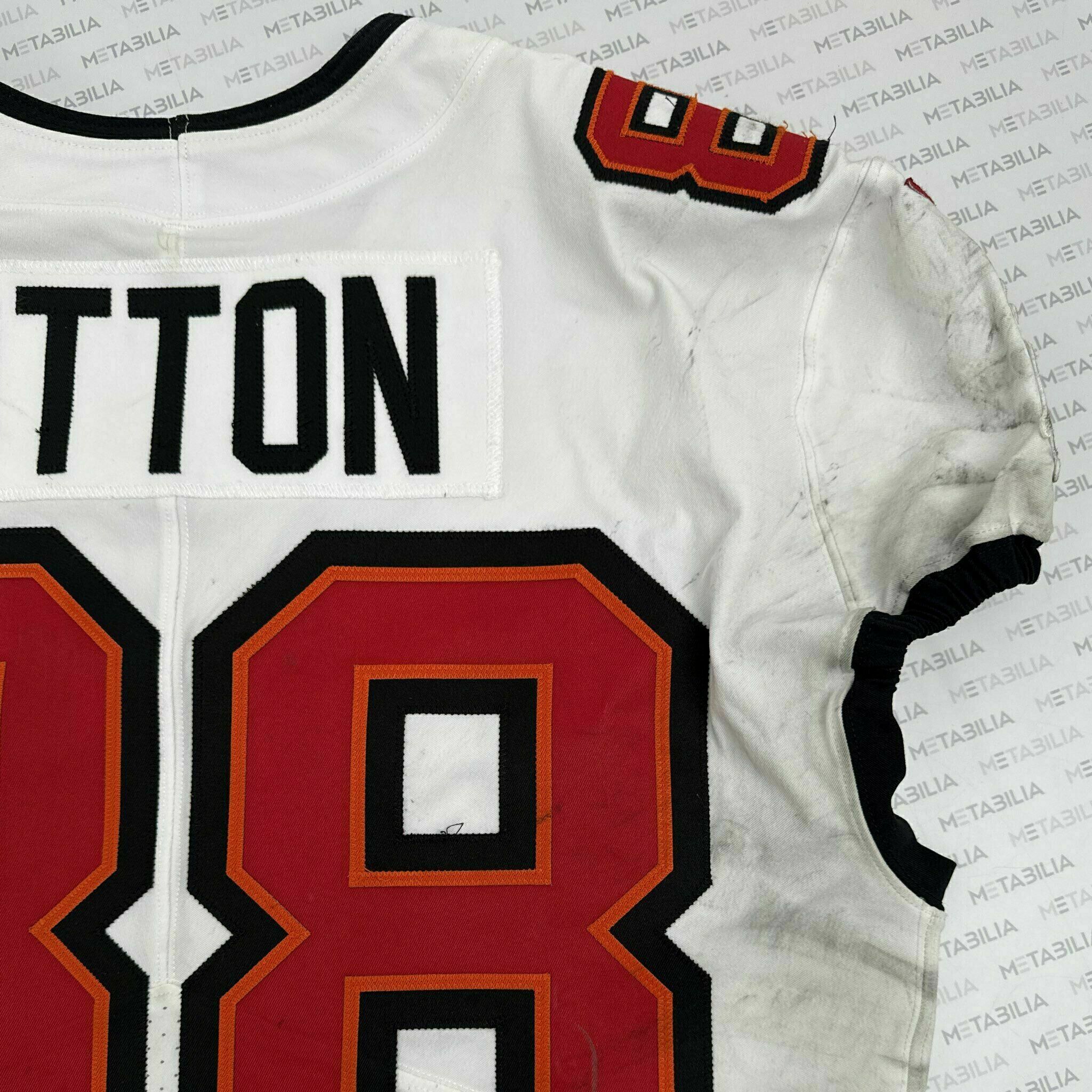 #88 Cade Otton Game Worn Jersey 9/13 vs Bengals