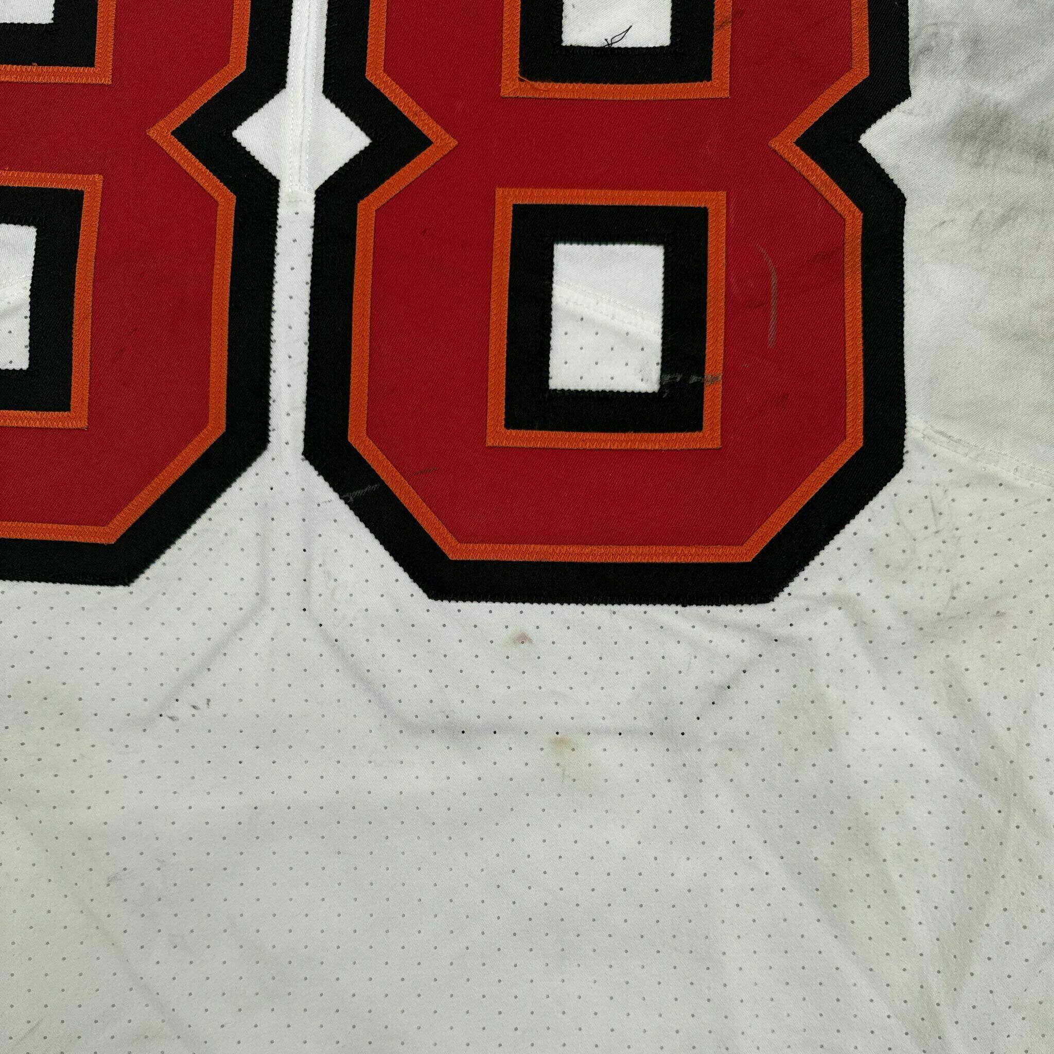 #88 Cade Otton Game Worn Jersey 9/13 vs Bengals
