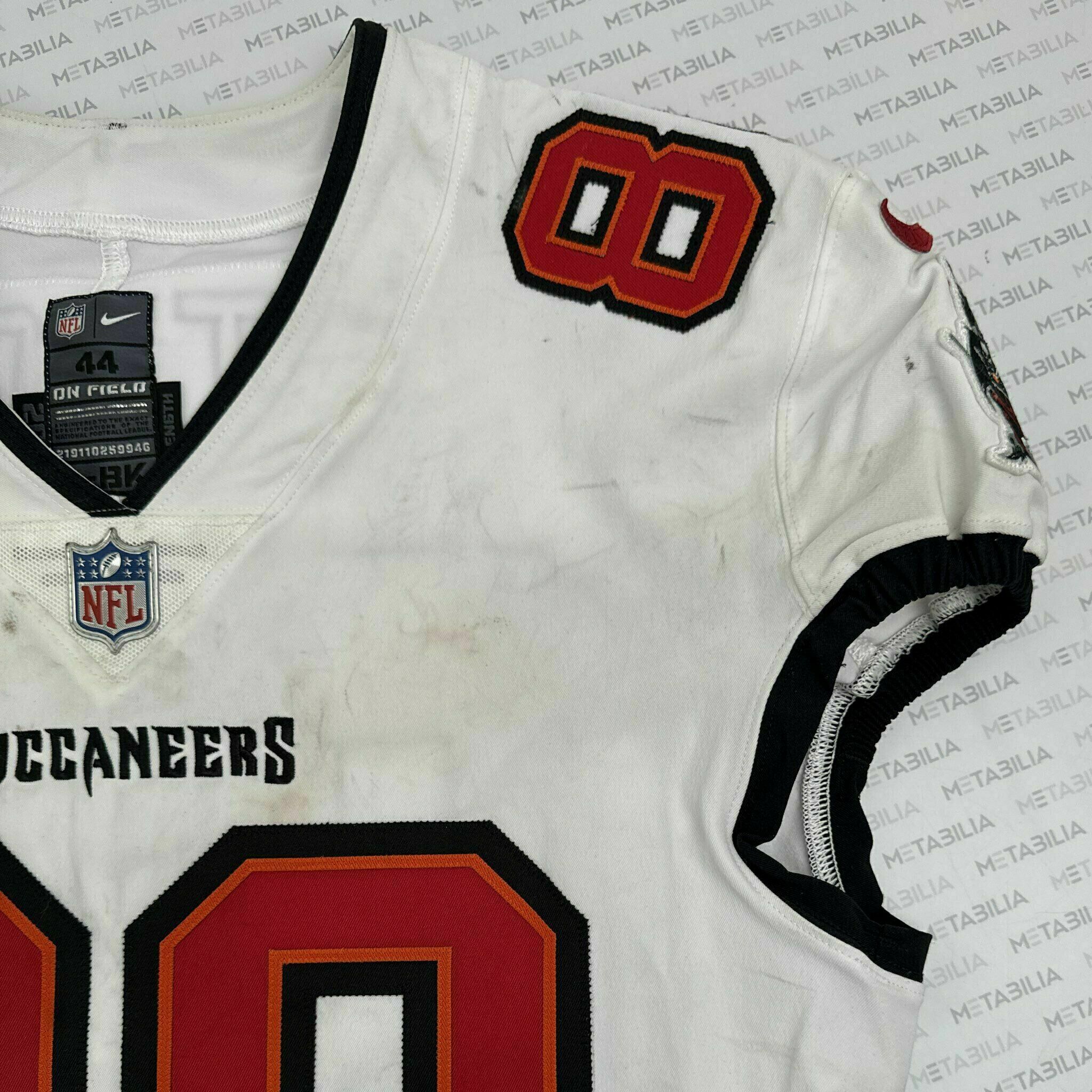 #88 Cade Otton Game Worn Jersey 9/13 vs Bengals