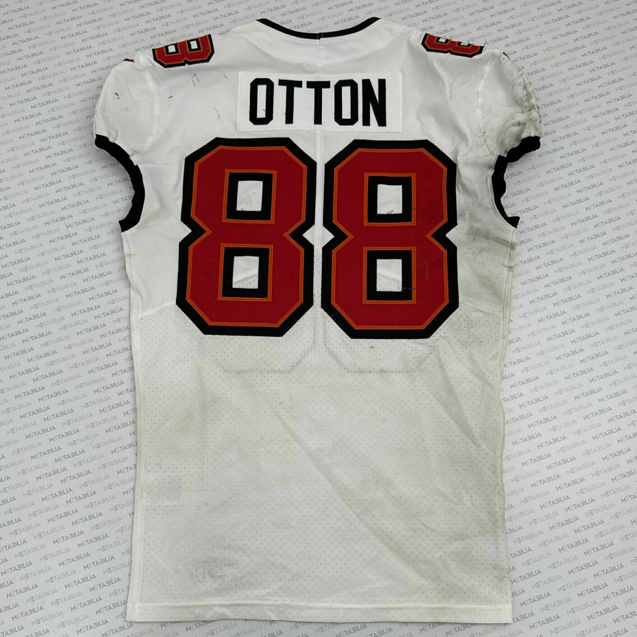 #88 Cade Otton Game Worn Jersey 9/13 vs Bengals