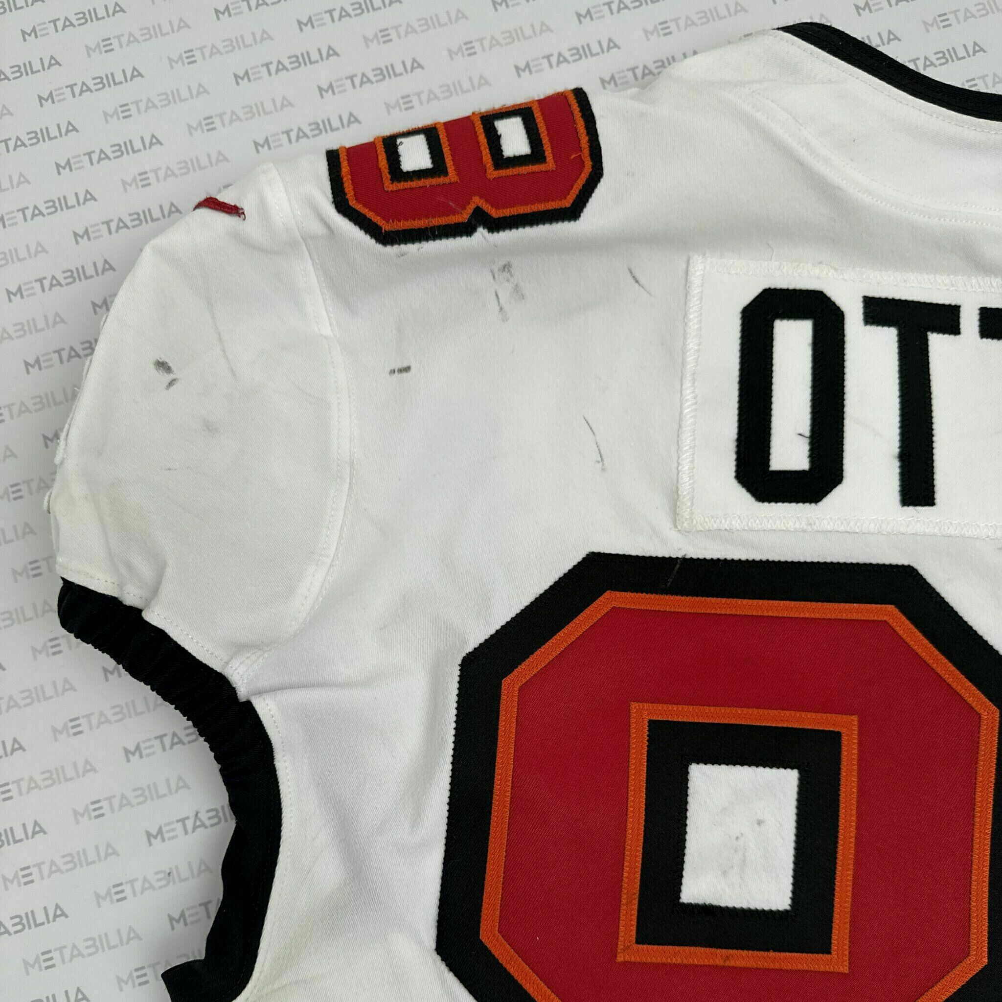 #88 Cade Otton Game Worn Jersey 9/13 vs Bengals