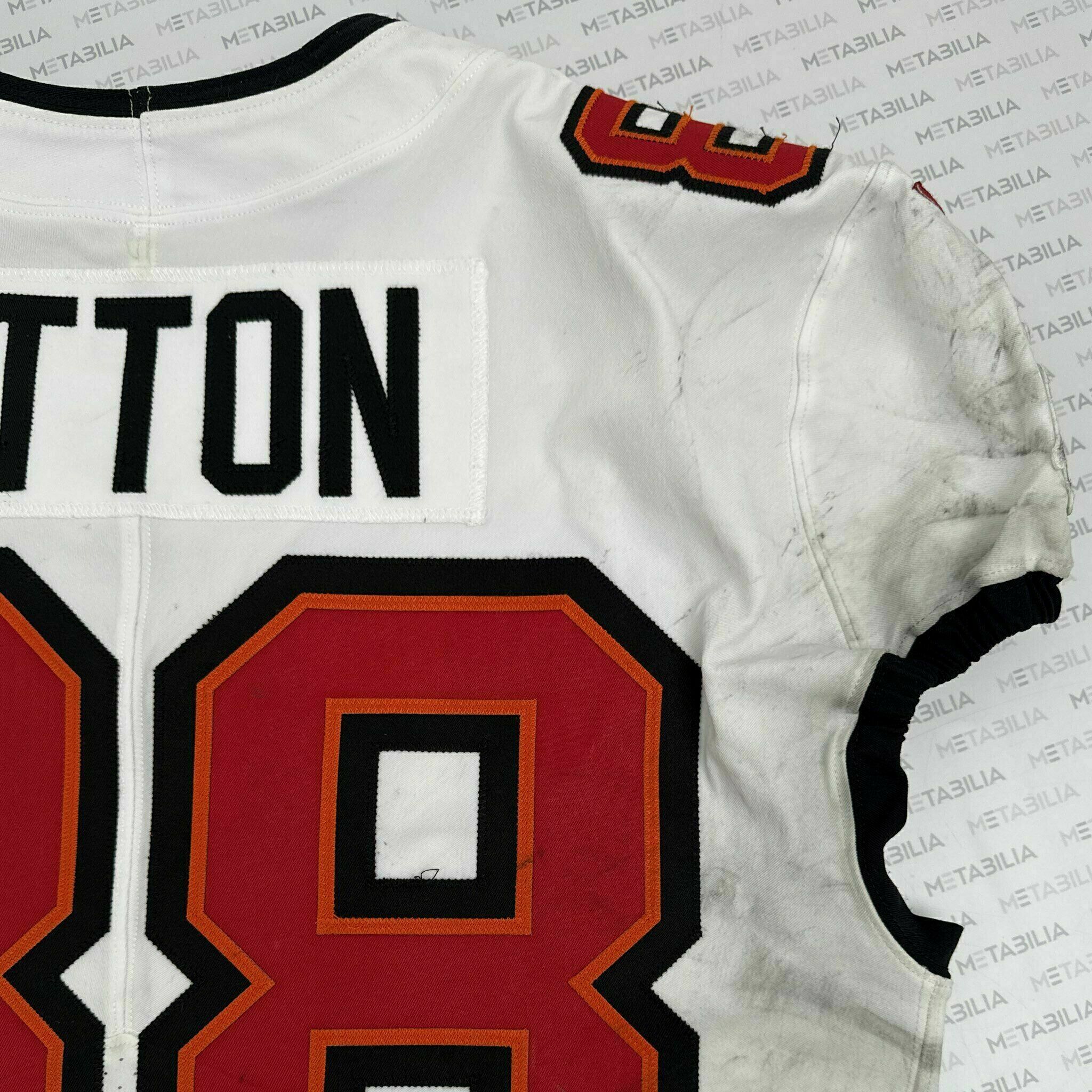 #88 Cade Otton Game Worn Jersey 9/13 vs Bengals