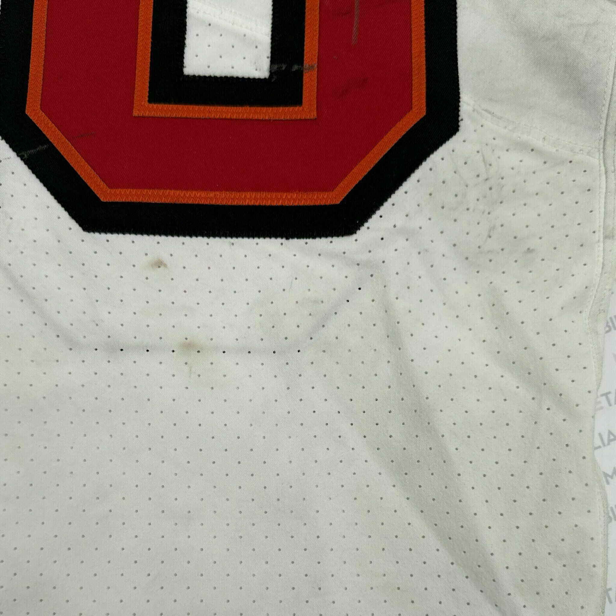 #88 Cade Otton Game Worn Jersey 9/13 vs Bengals