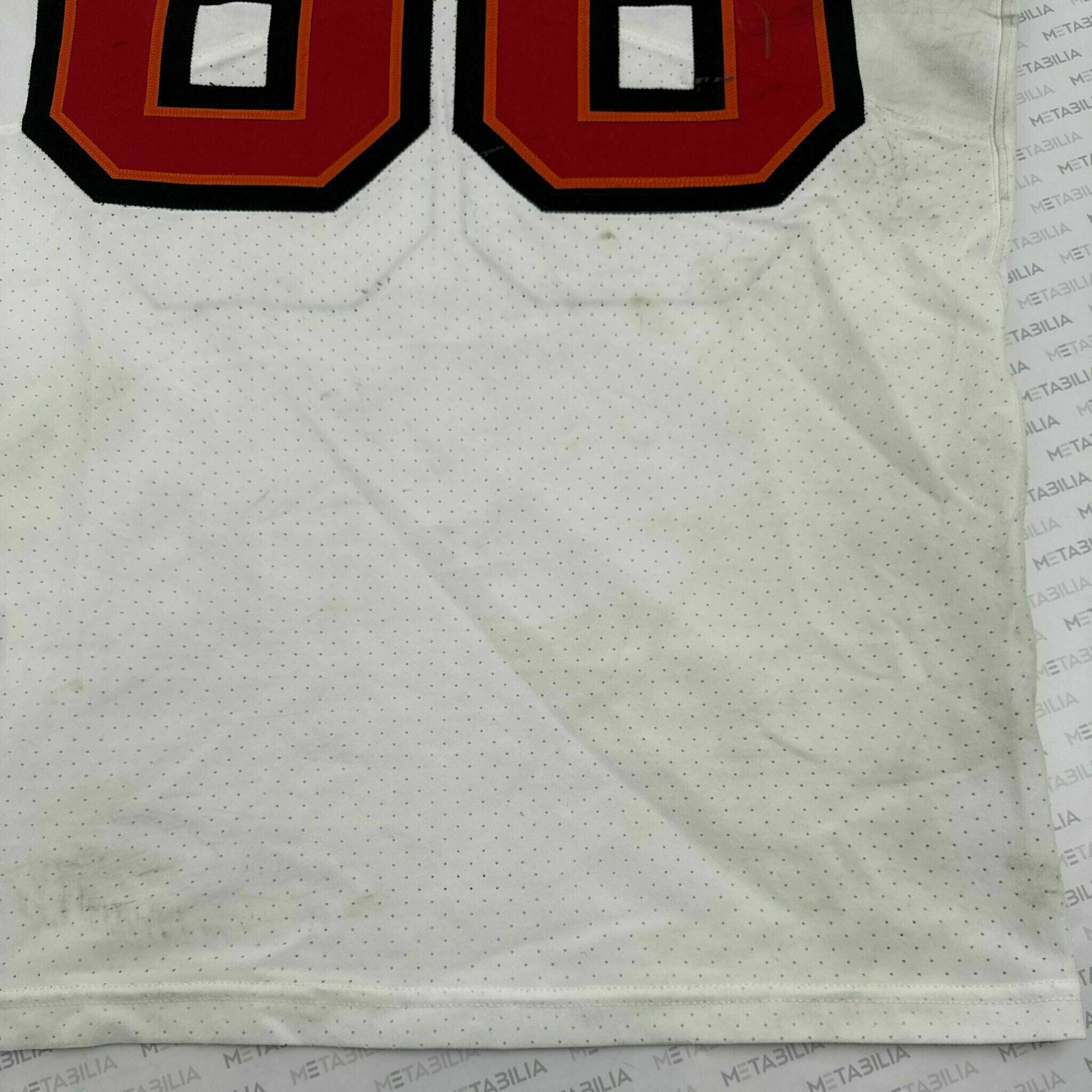 #88 Cade Otton Game Worn Jersey 9/13 vs Bengals
