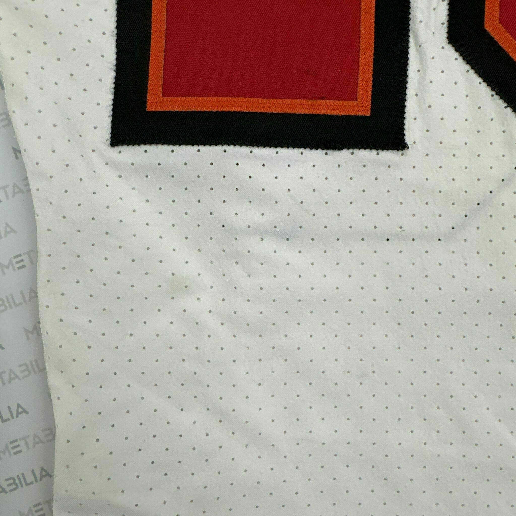 #15 Tez Johnson Game Worn Jersey 9/13 vs Bengals