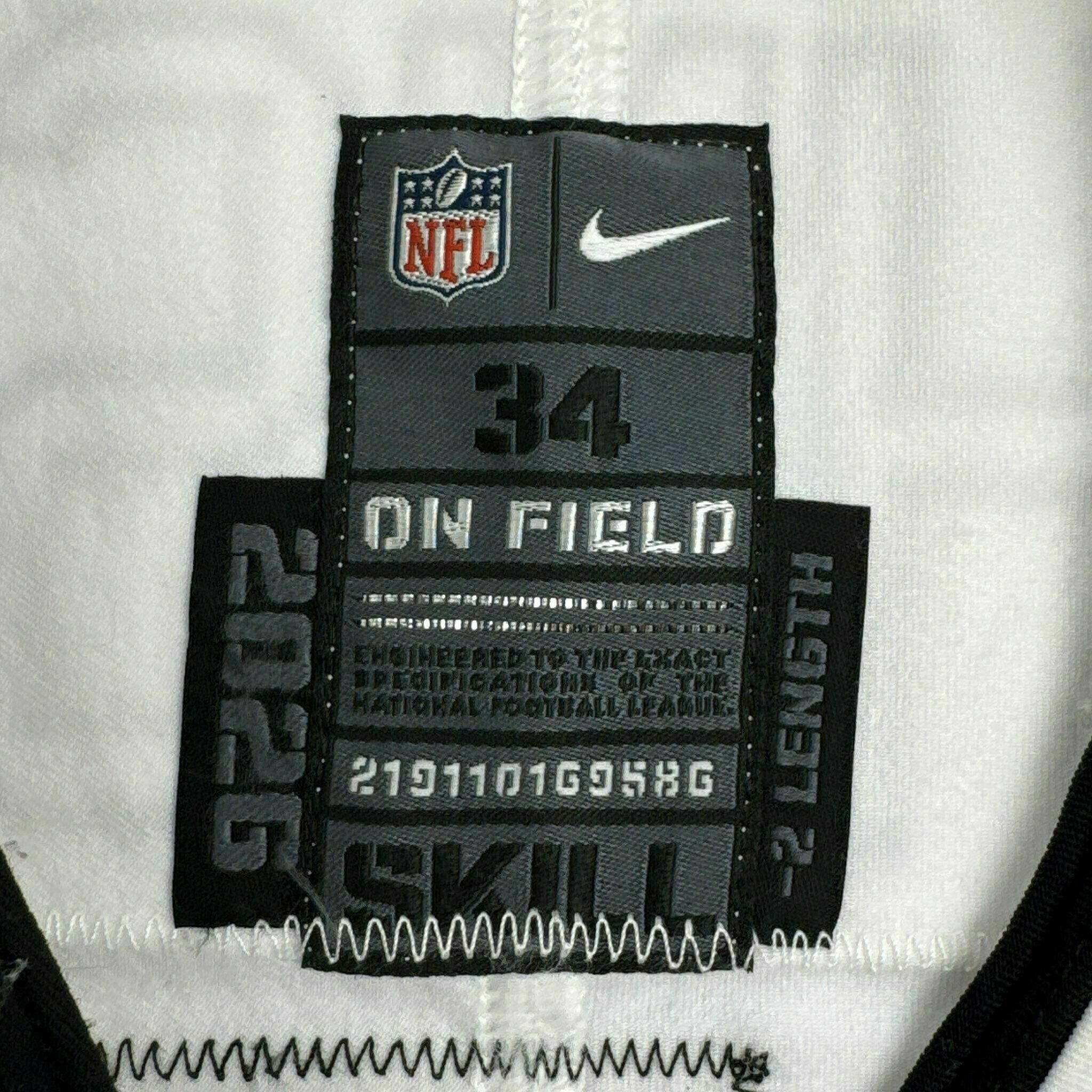 #15 Tez Johnson Game Worn Jersey 9/13 vs Bengals