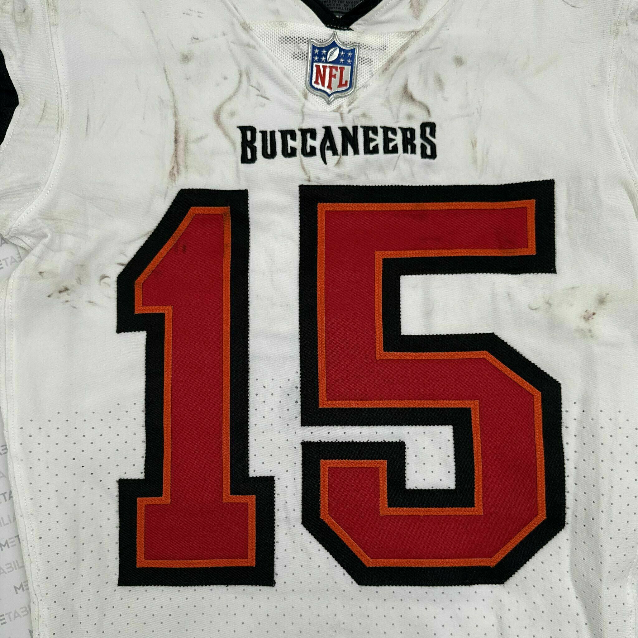 #15 Tez Johnson Game Worn Jersey 9/13 vs Bengals