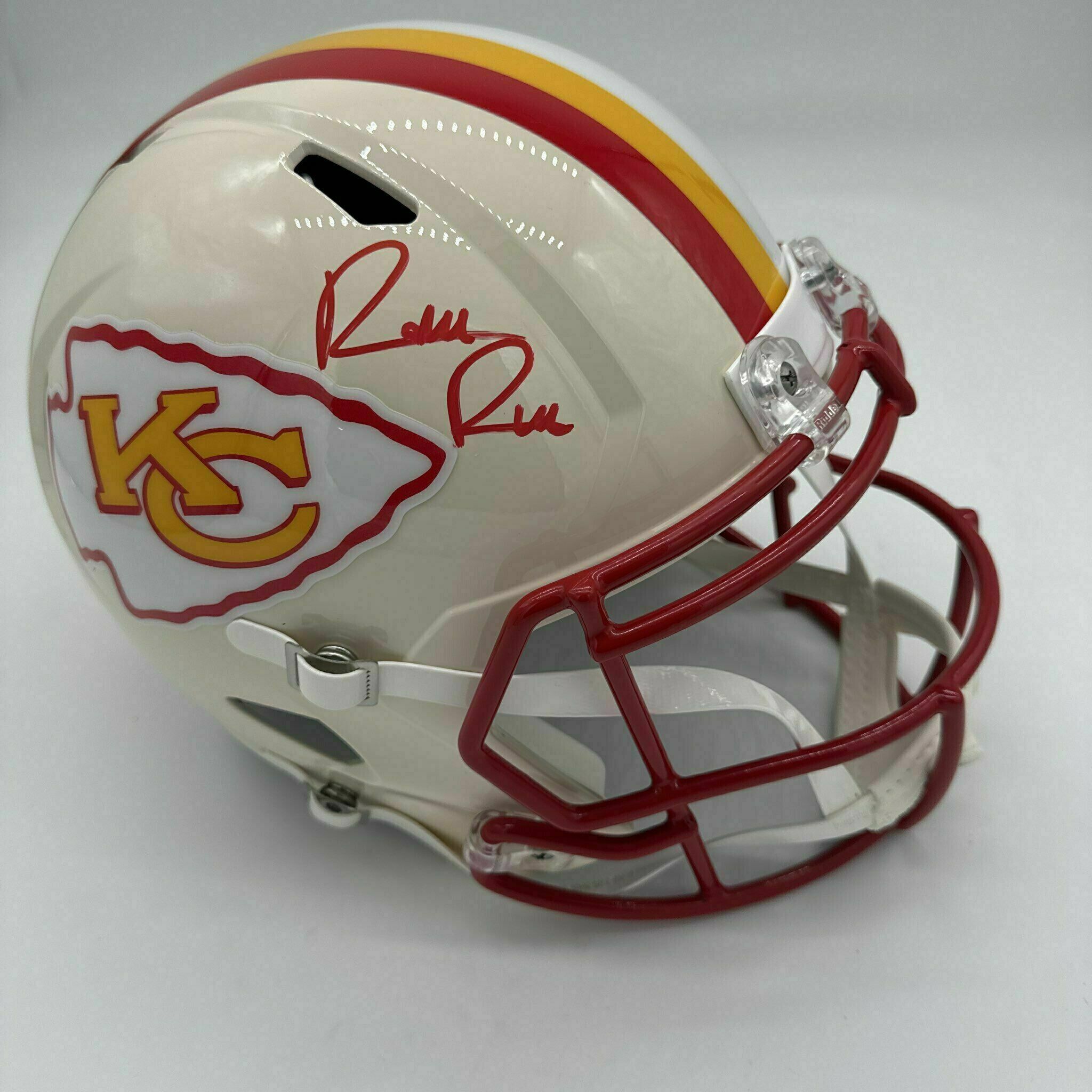 Rashee Rice Signed FS Retro Rep