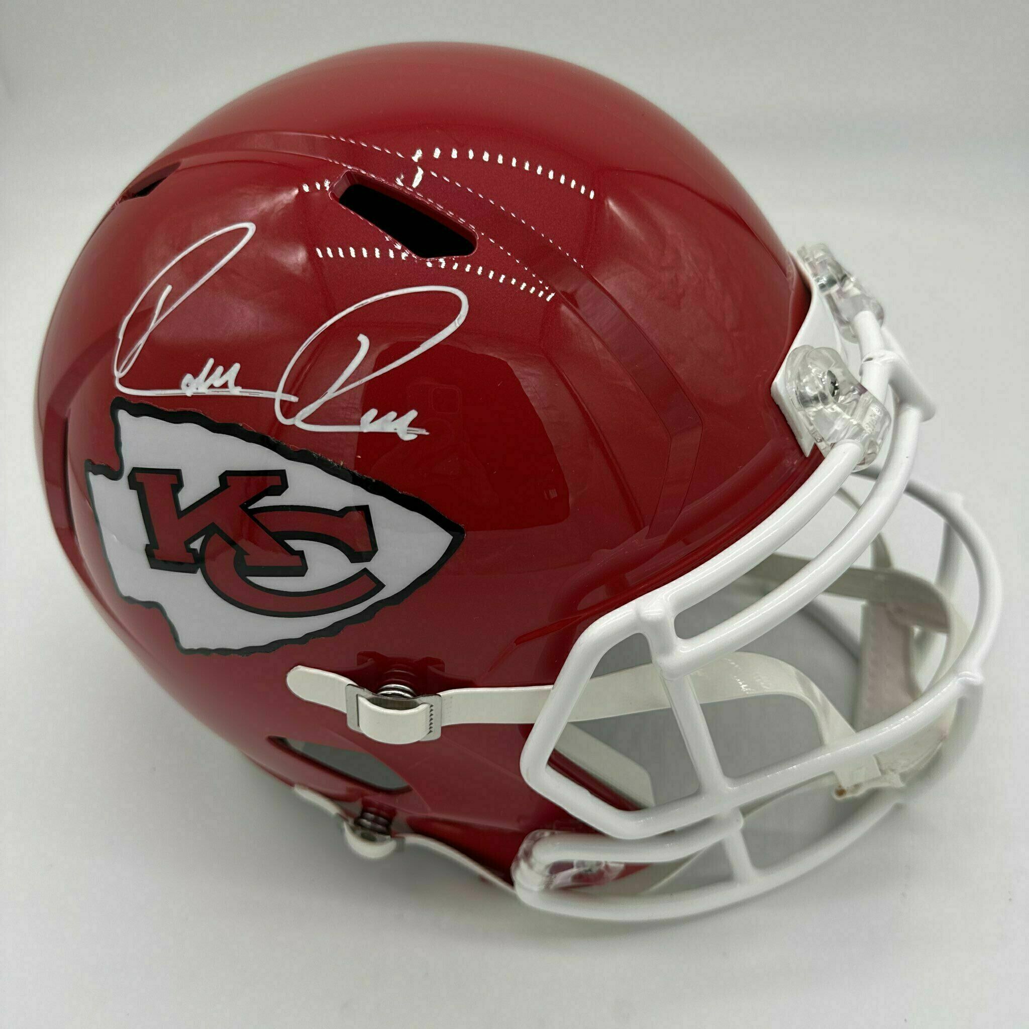 Rashee Rice Signed FS Speed Rep