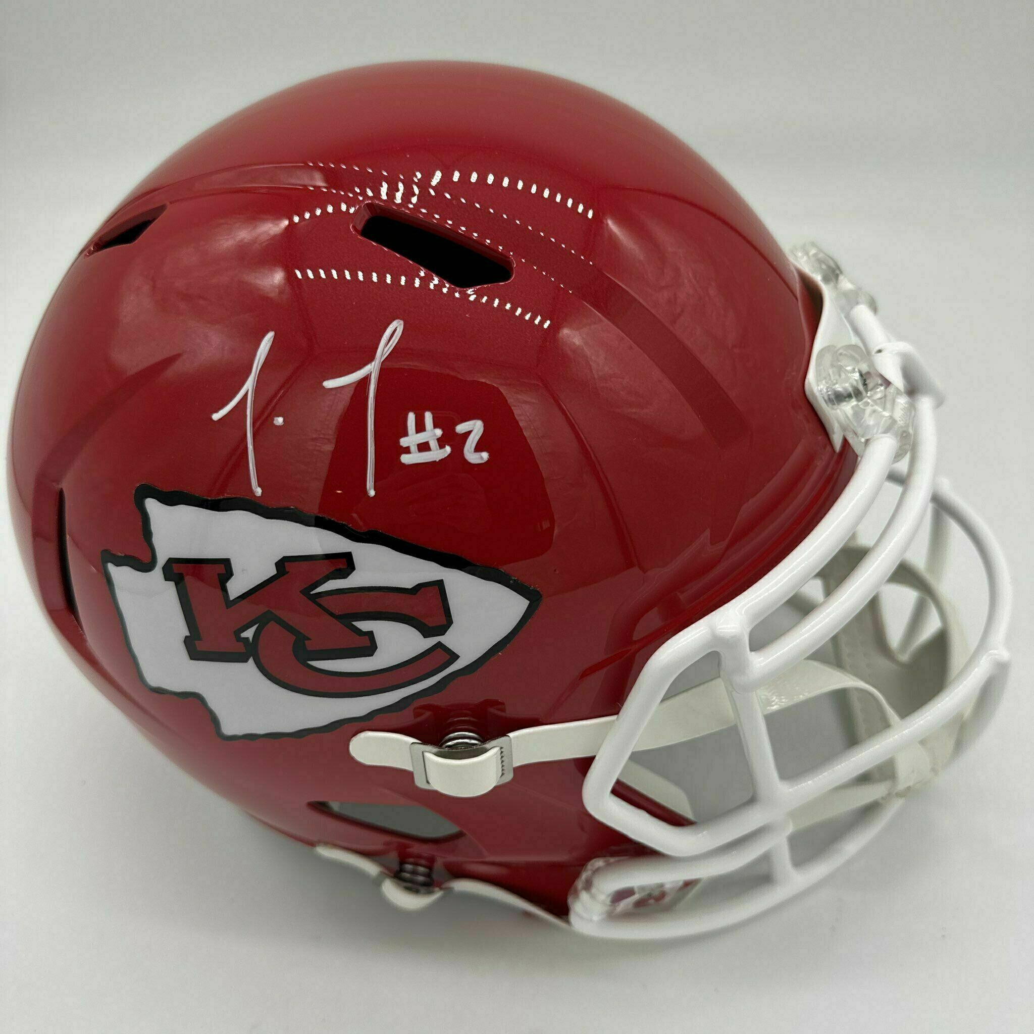 Tyquan Thornton Signed FS Speed Rep