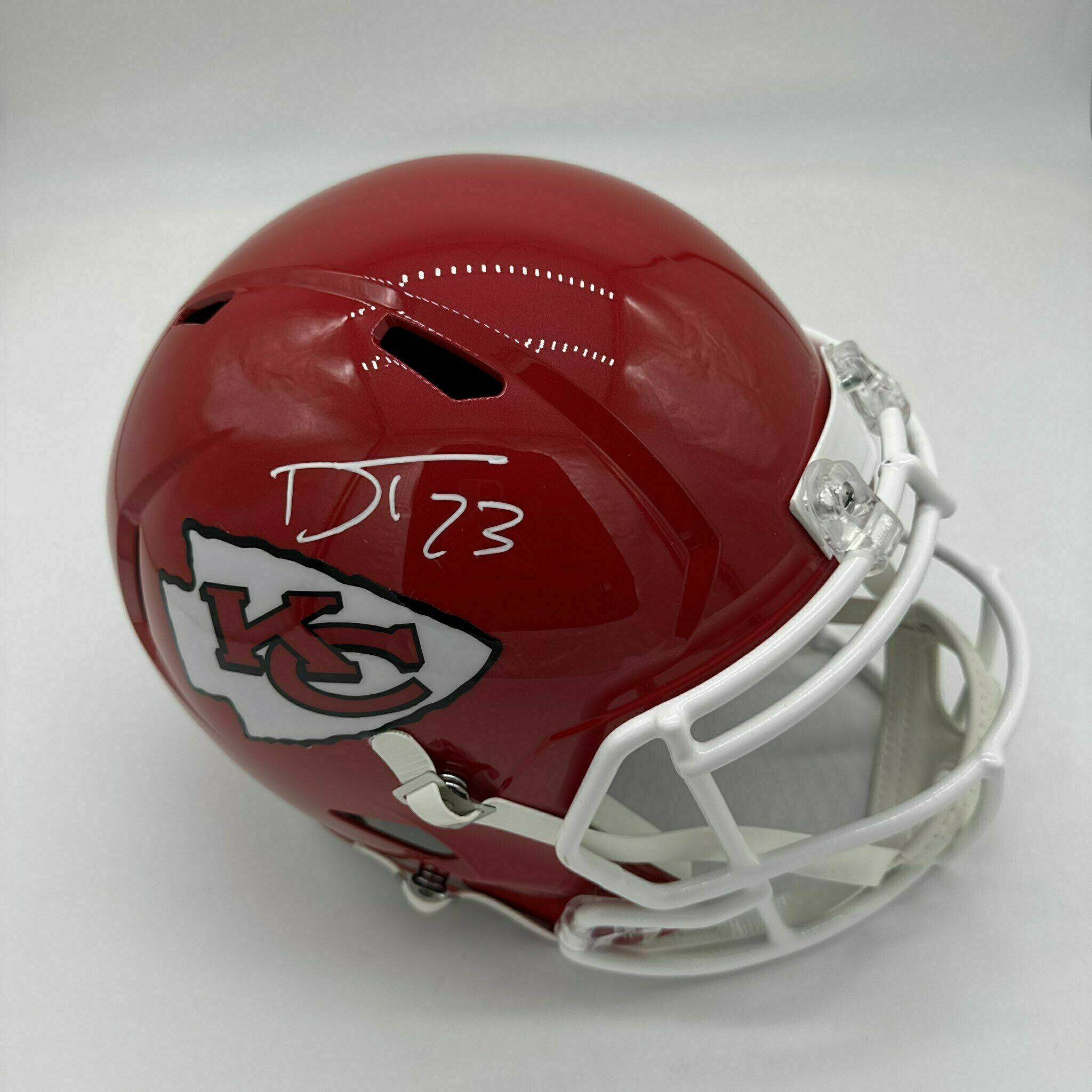 Drue Tranquill Signed FS Speed Rep