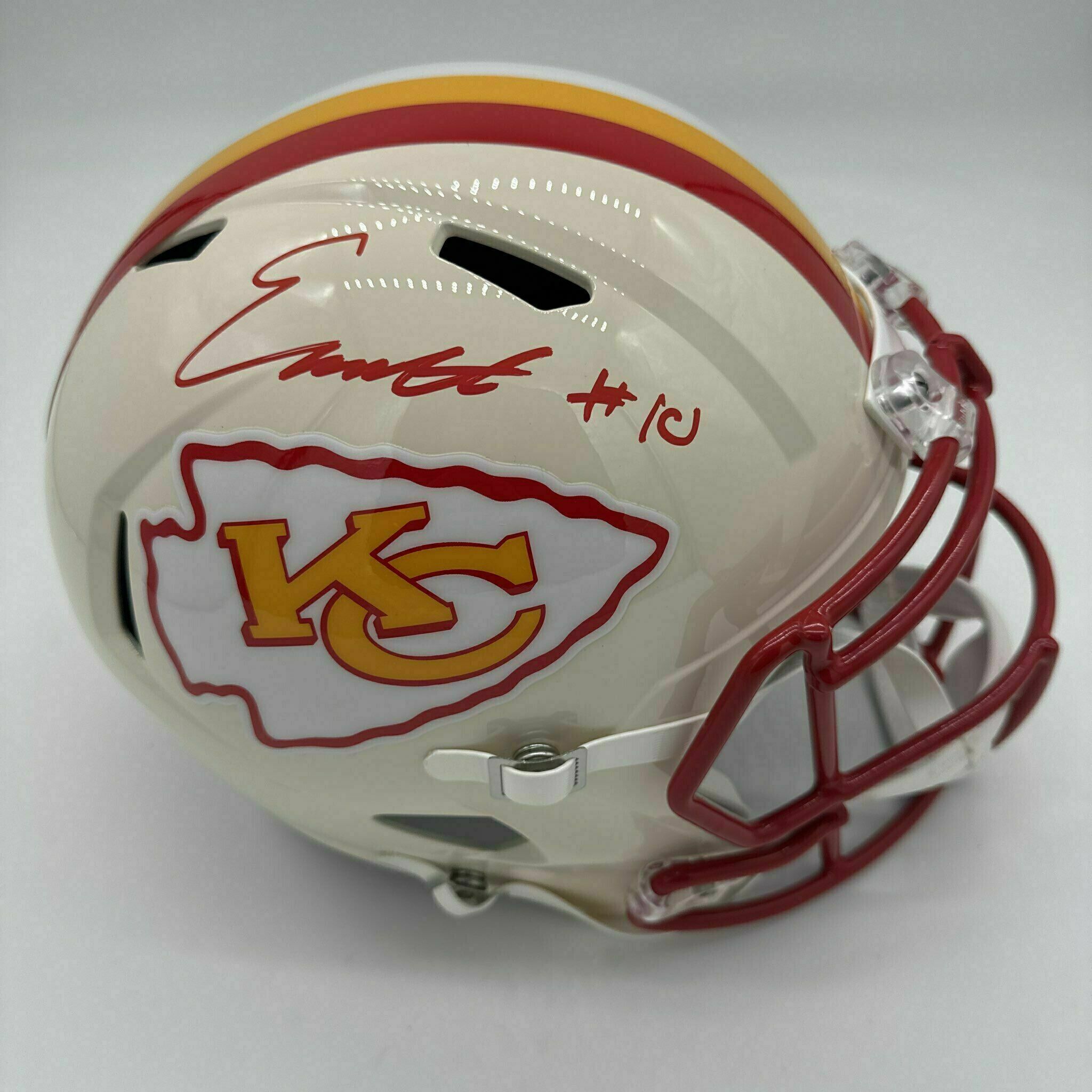 Emmett Johnson Signed FS Retro Rep
