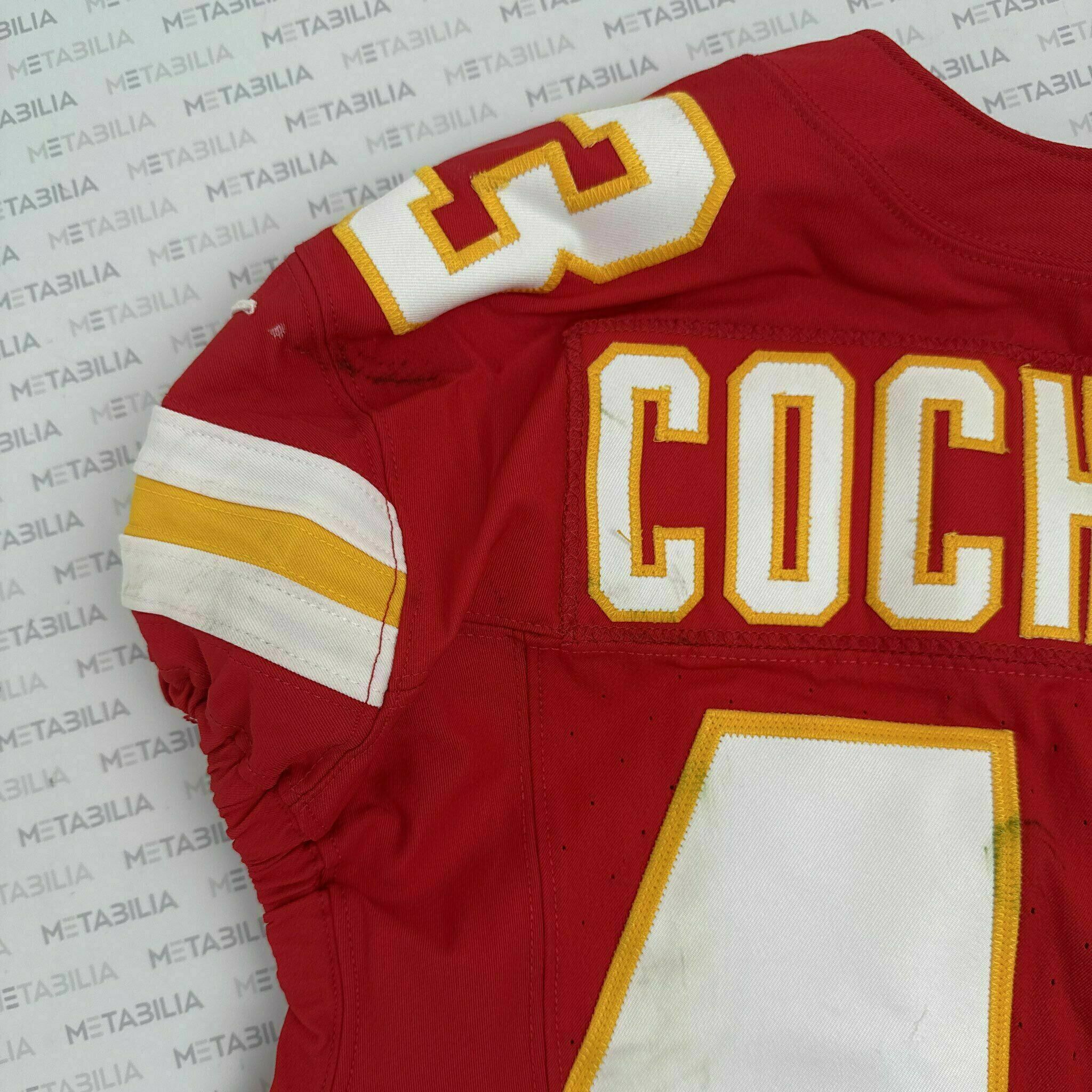 #33 Cochrane Game-Worn Jersey vs DEN