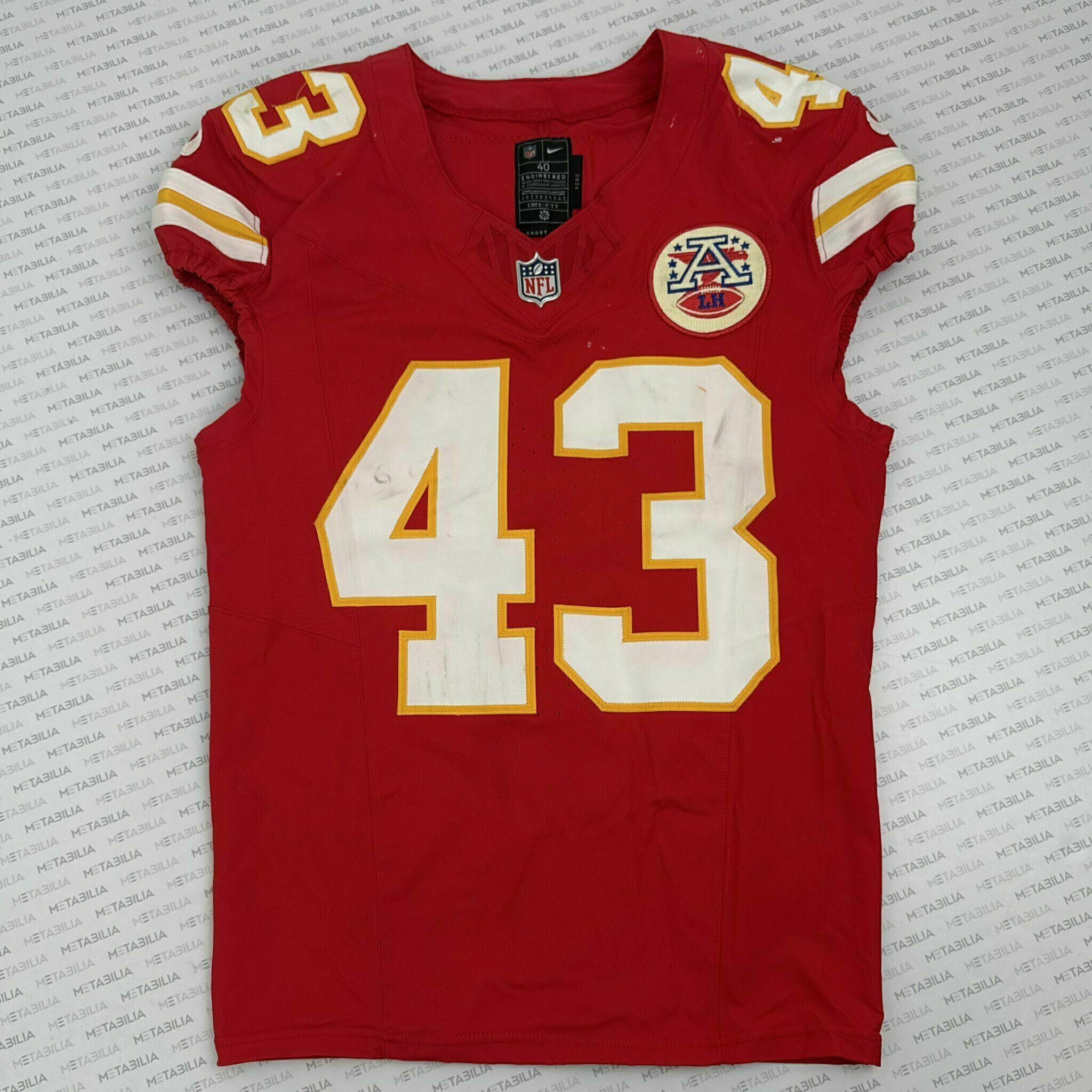 #33 Cochrane Game-Worn Jersey vs DEN