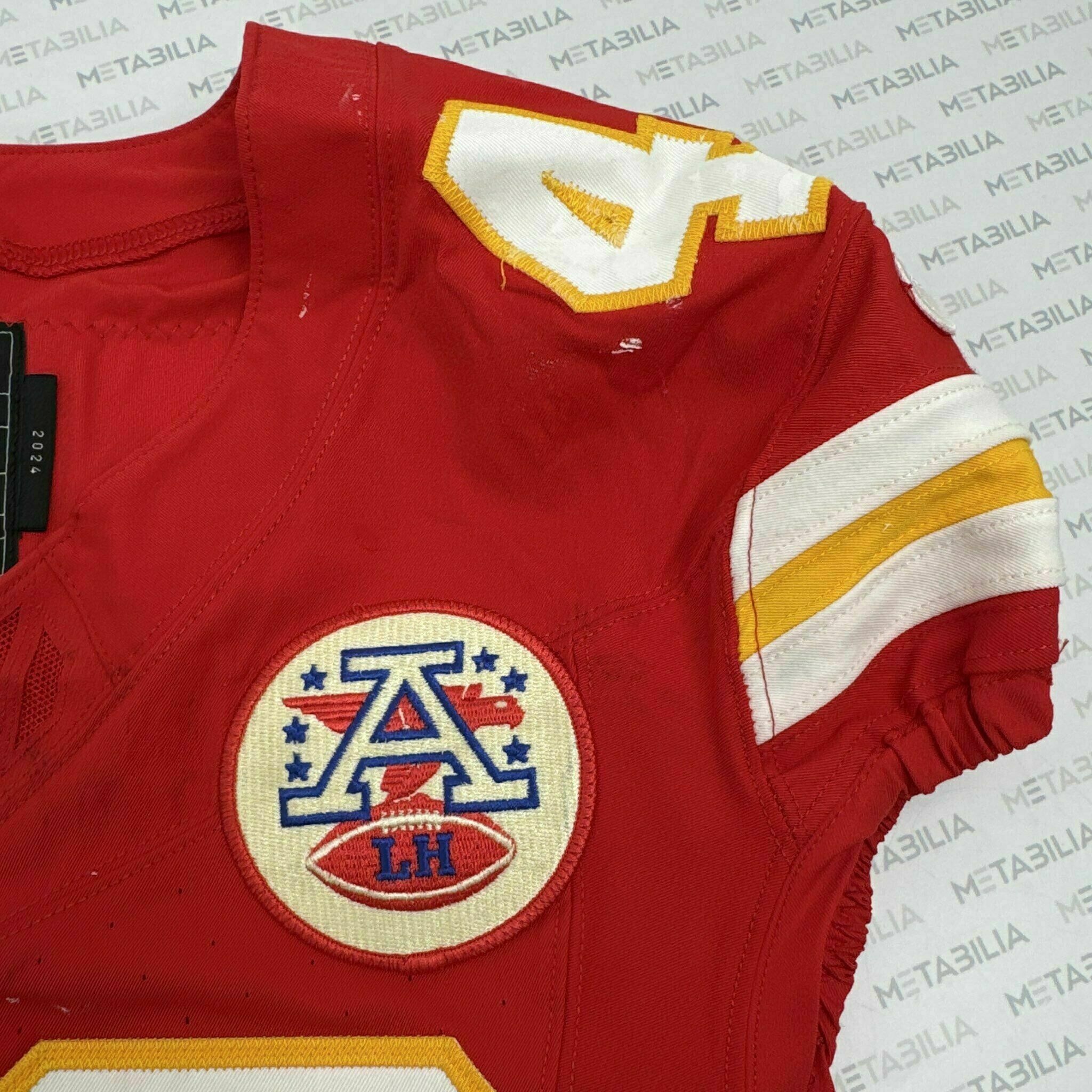 #33 Cochrane Game-Worn Jersey vs DEN