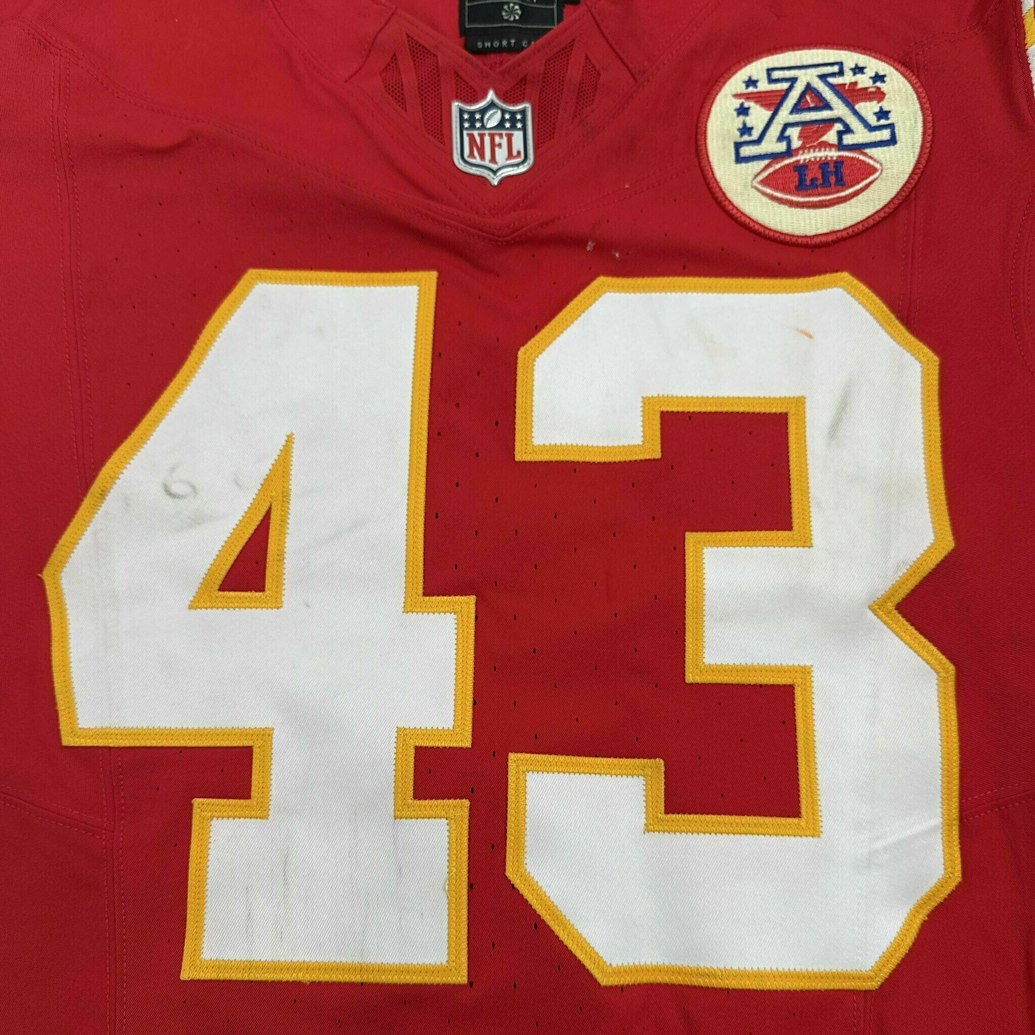 #33 Cochrane Game-Worn Jersey vs DEN