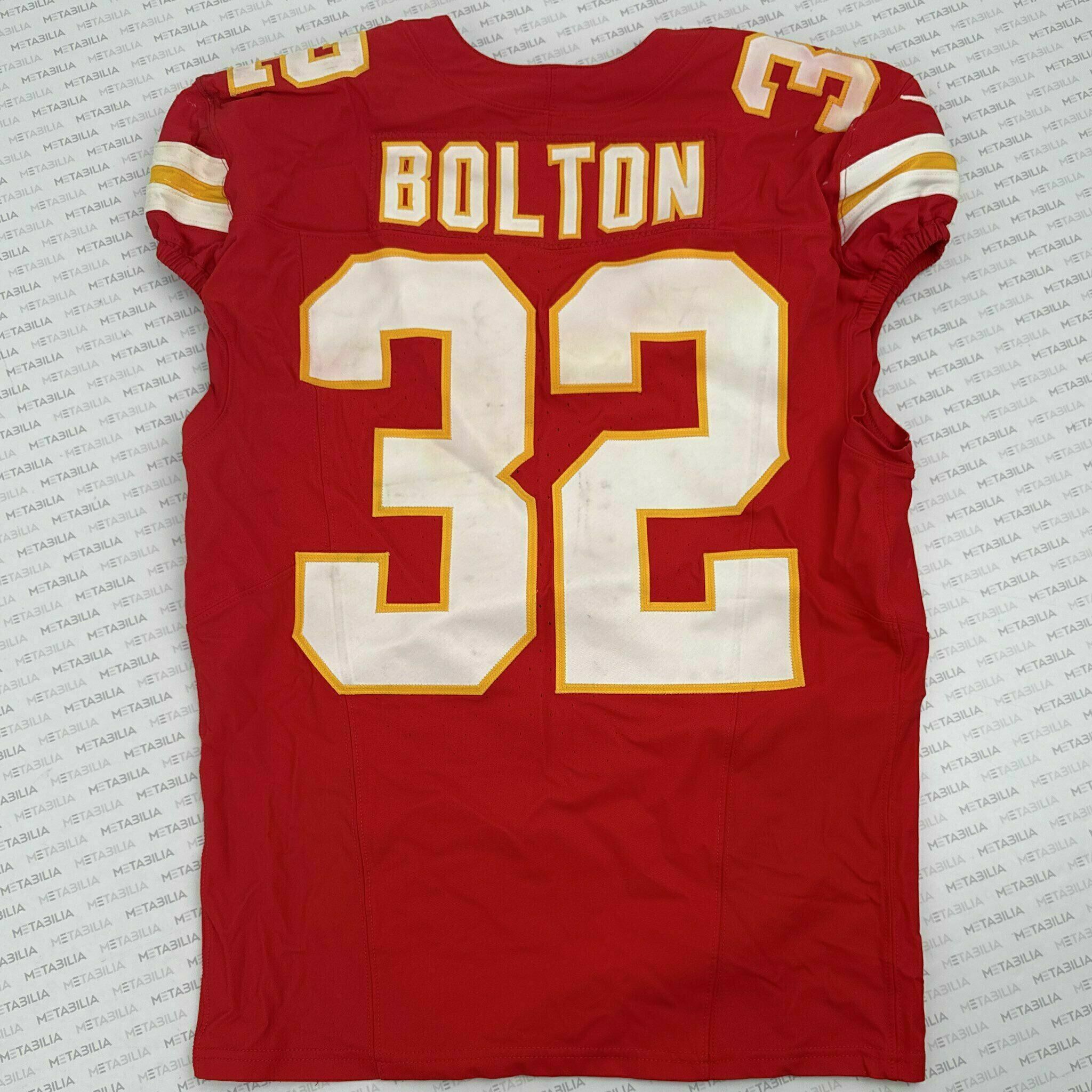 #32 Bolton Game-Worn Jersey vs DEN
