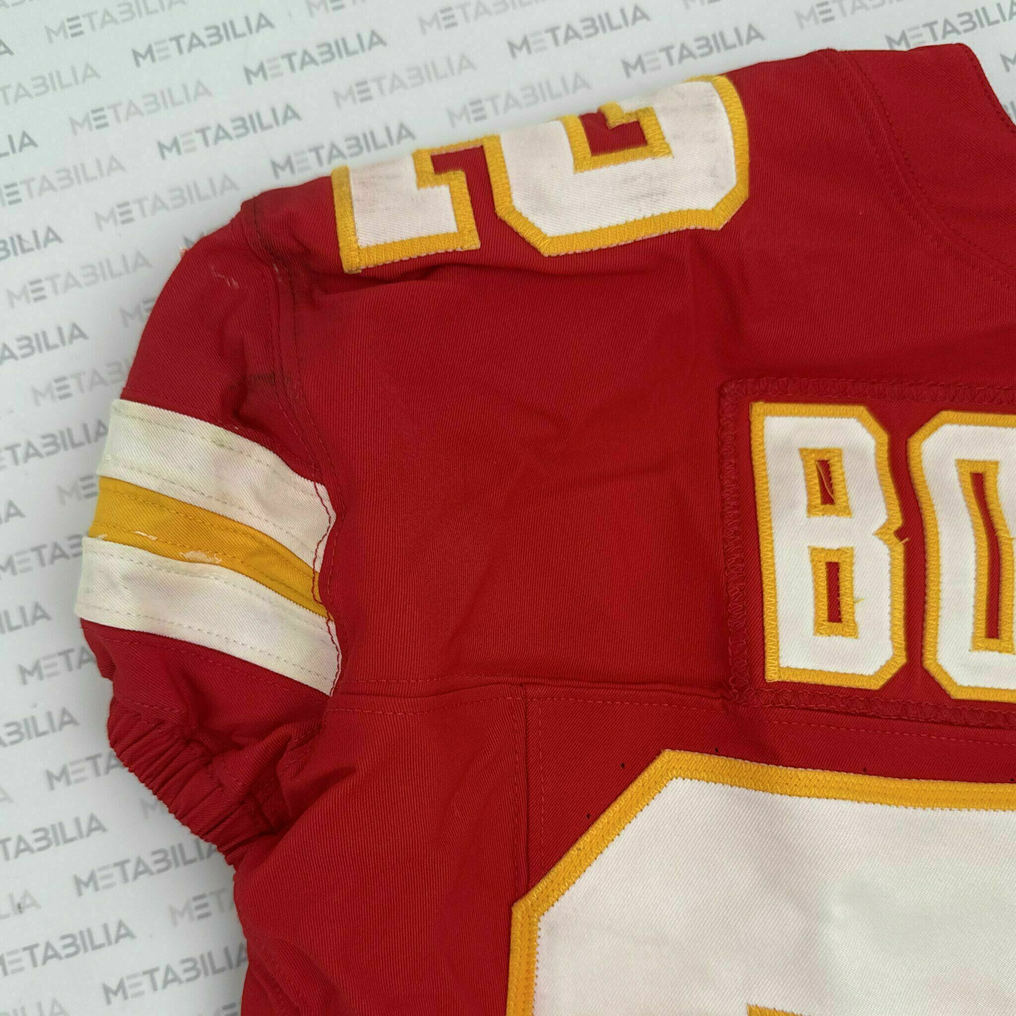 #32 Bolton Game-Worn Jersey vs DEN