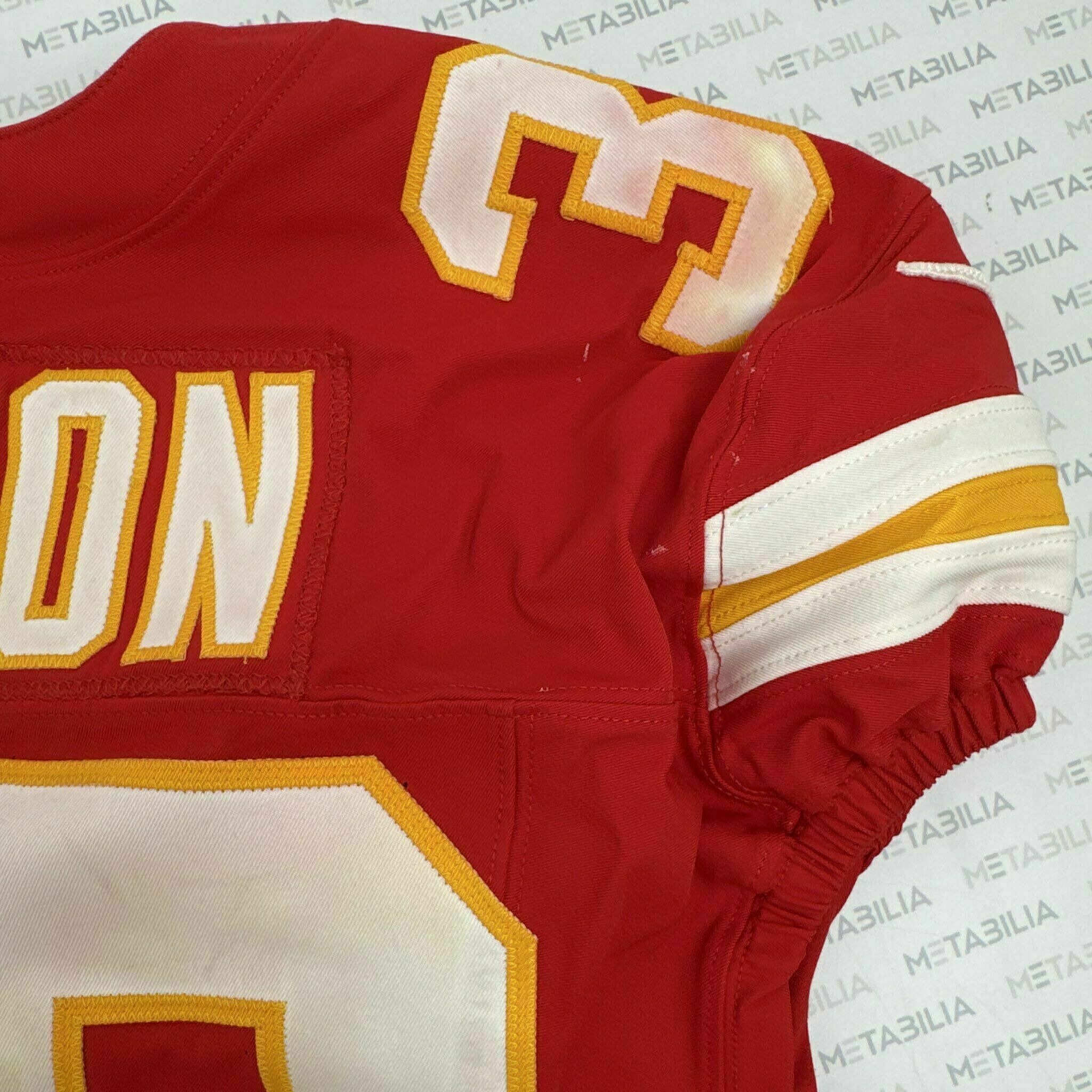 #32 Bolton Game-Worn Jersey vs DEN