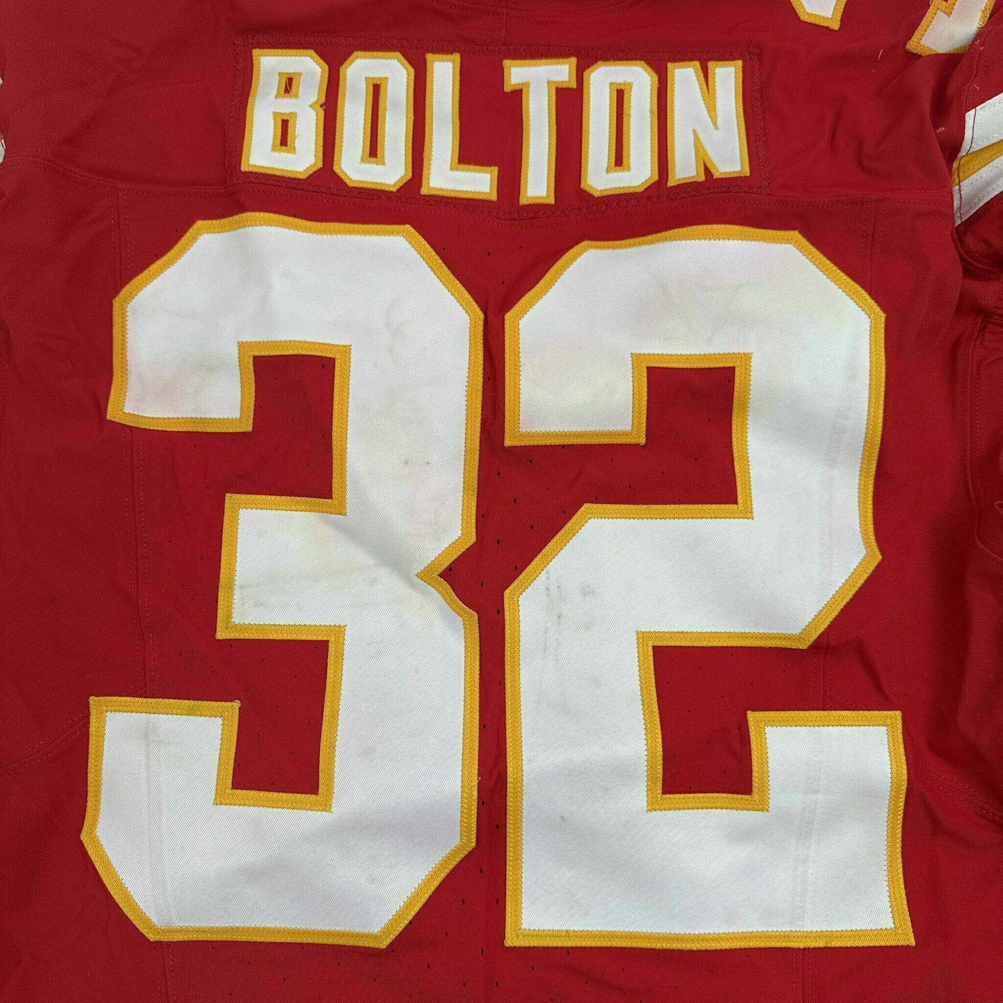 #32 Bolton Game-Worn Jersey vs DEN