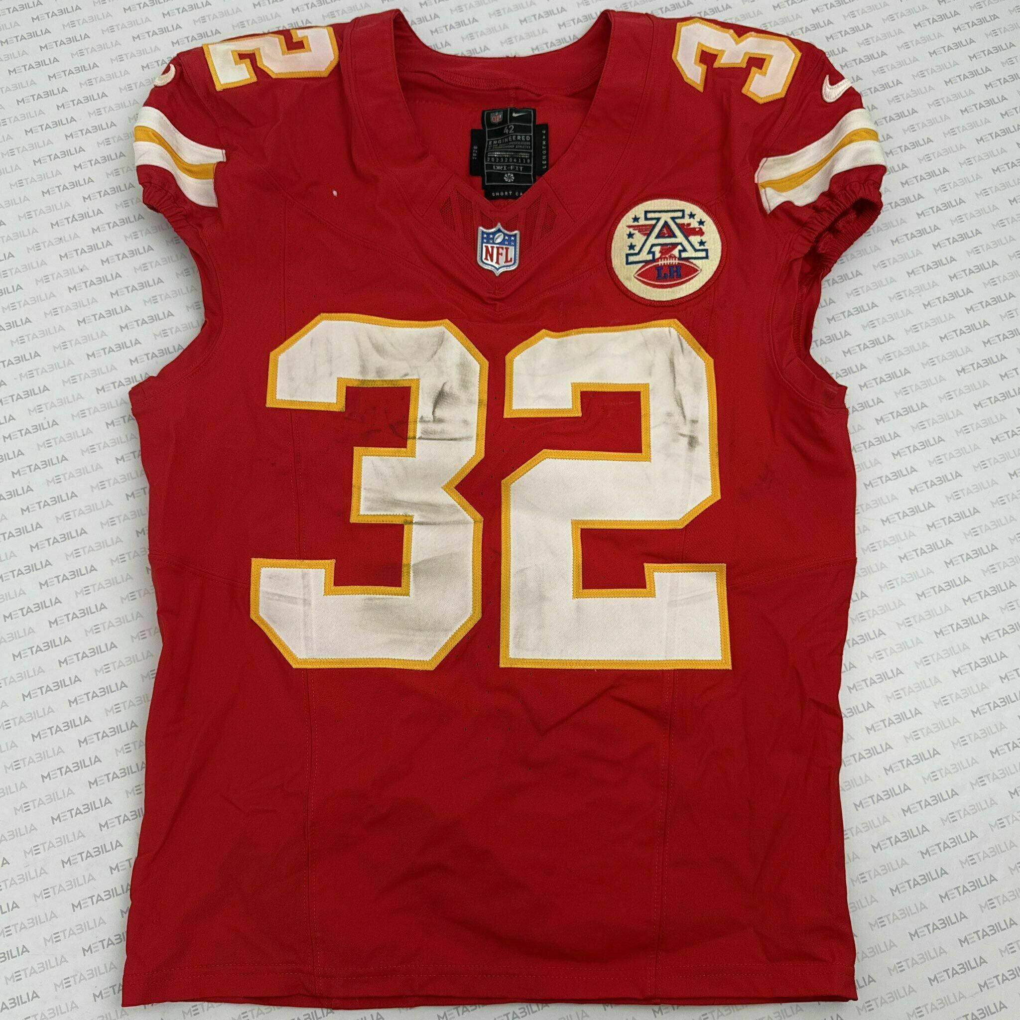 #32 Bolton Game-Worn Jersey vs DEN