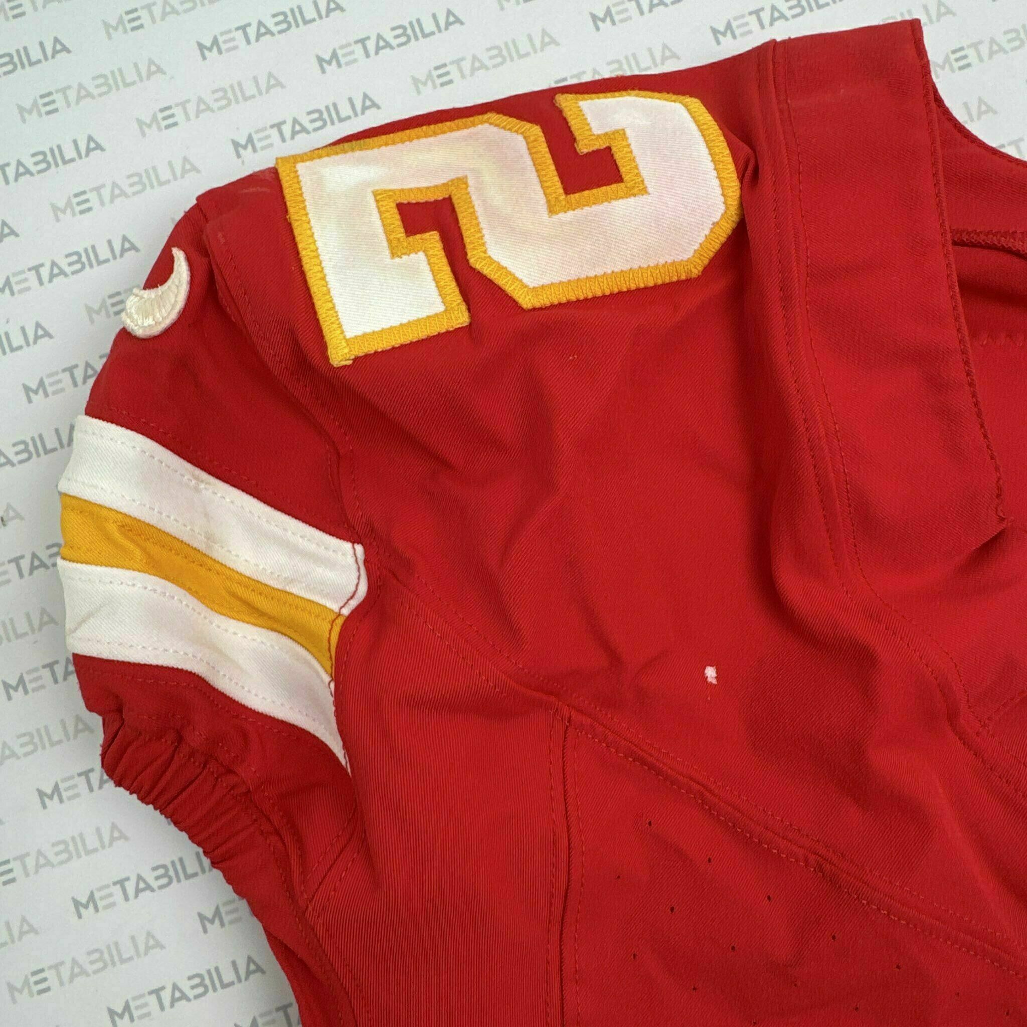 #32 Bolton Game-Worn Jersey vs DEN