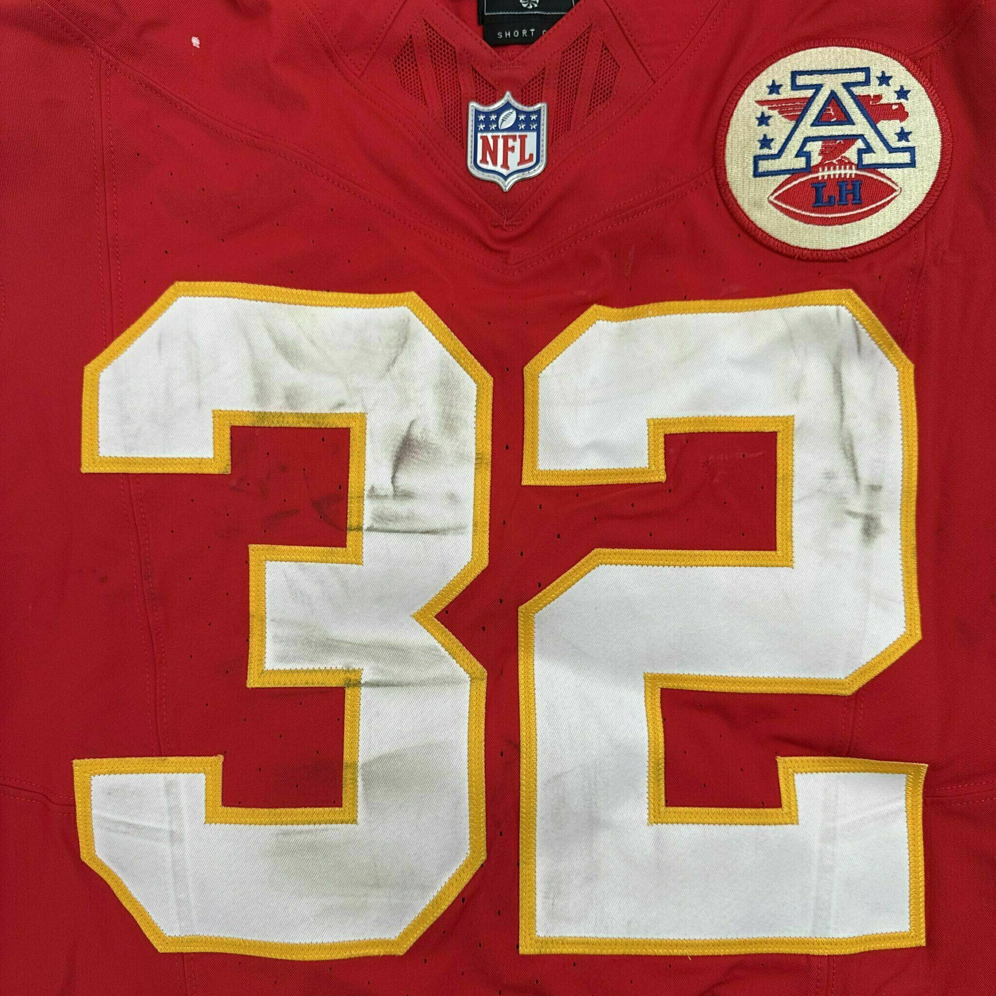 #32 Bolton Game-Worn Jersey vs DEN