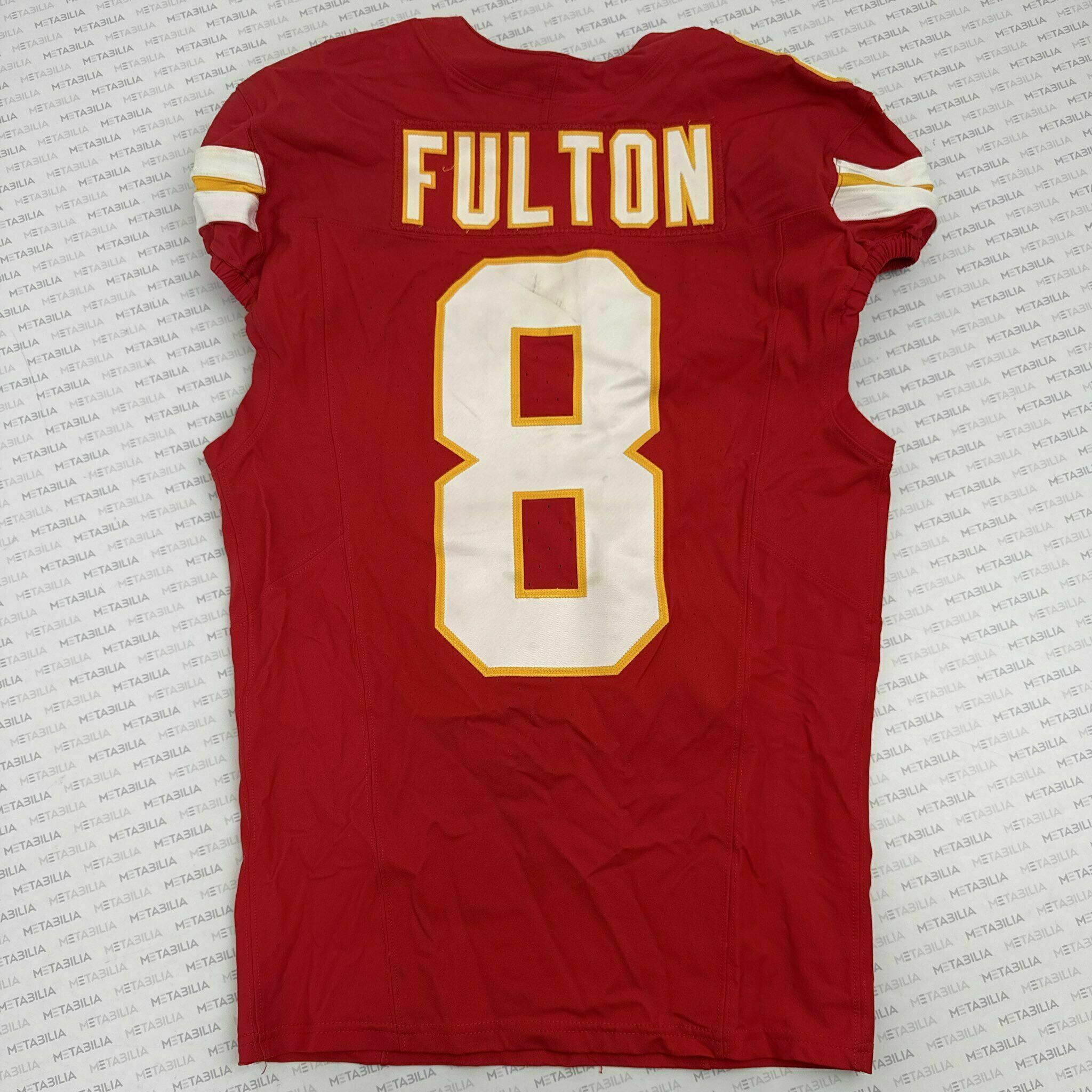 #8 Kristian Fulton Game-Worn Jersey vs DEN